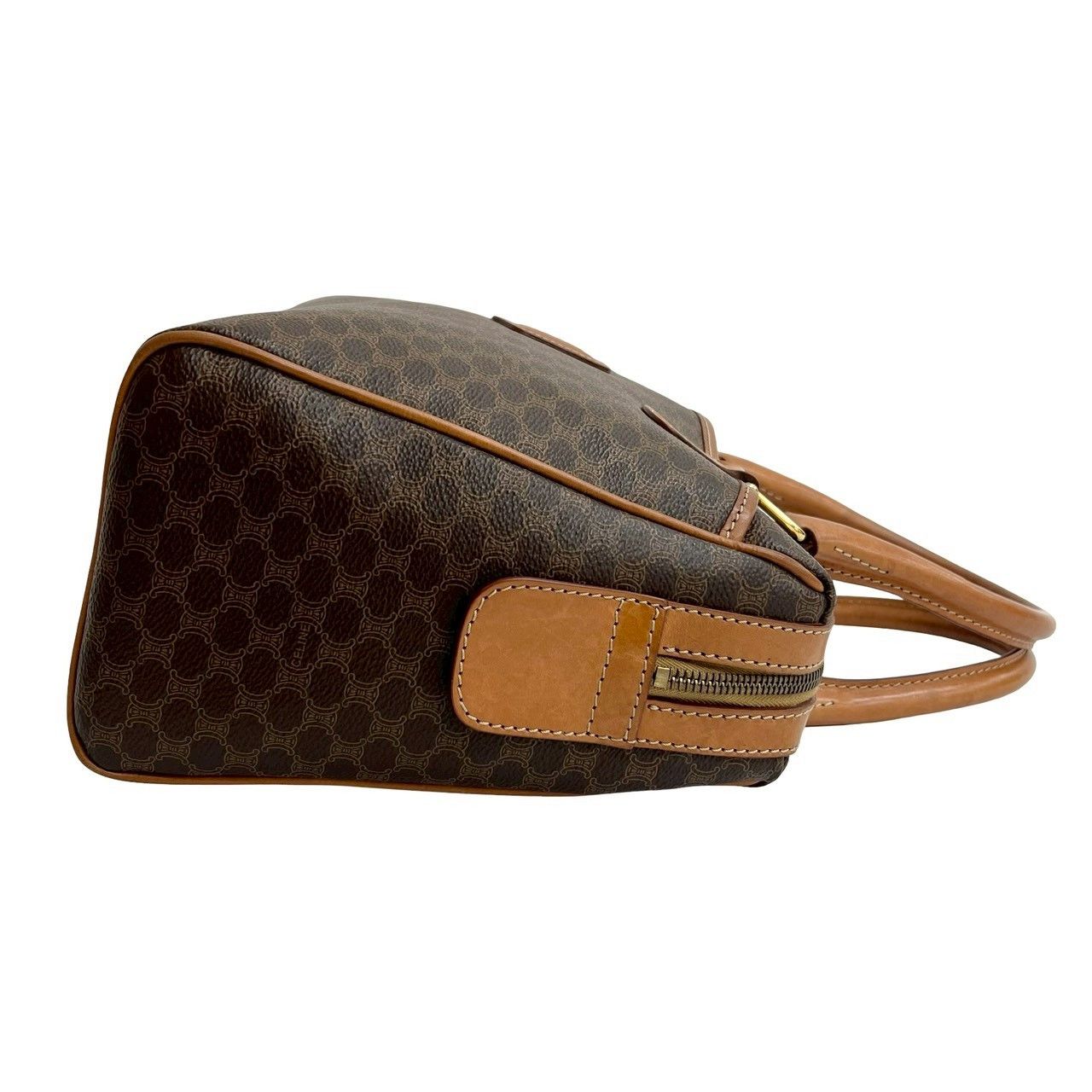 Celine Celine Celine Macadam Blazon PVC Leather Handbag Leather Handbag DUTY FREE for USA Size ONE SIZE - 7 Thumbnail