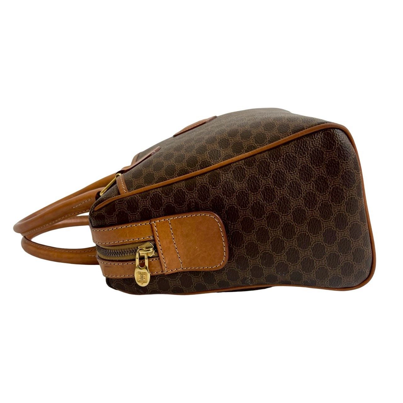 Celine Celine Celine Macadam Blazon PVC Leather Handbag Leather Handbag DUTY FREE for USA Size ONE SIZE - 6 Thumbnail