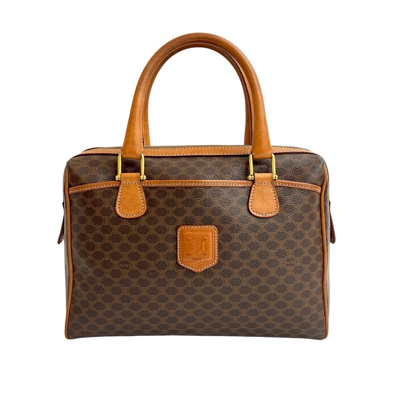 Celine Celine Celine Macadam Blazon PVC Leather Handbag Leather Handbag DUTY FREE for USA Size ONE SIZE - 2 Thumbnail