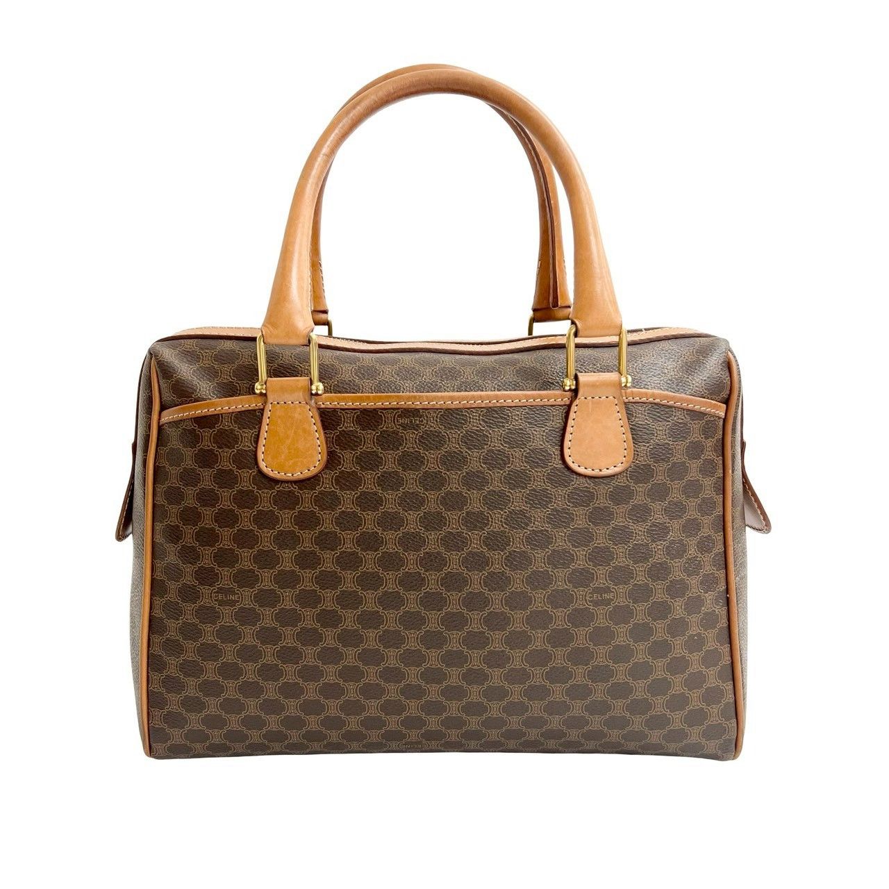 Celine Celine Celine Macadam Blazon PVC Leather Handbag Leather Handbag DUTY FREE for USA Size ONE SIZE - 4 Thumbnail