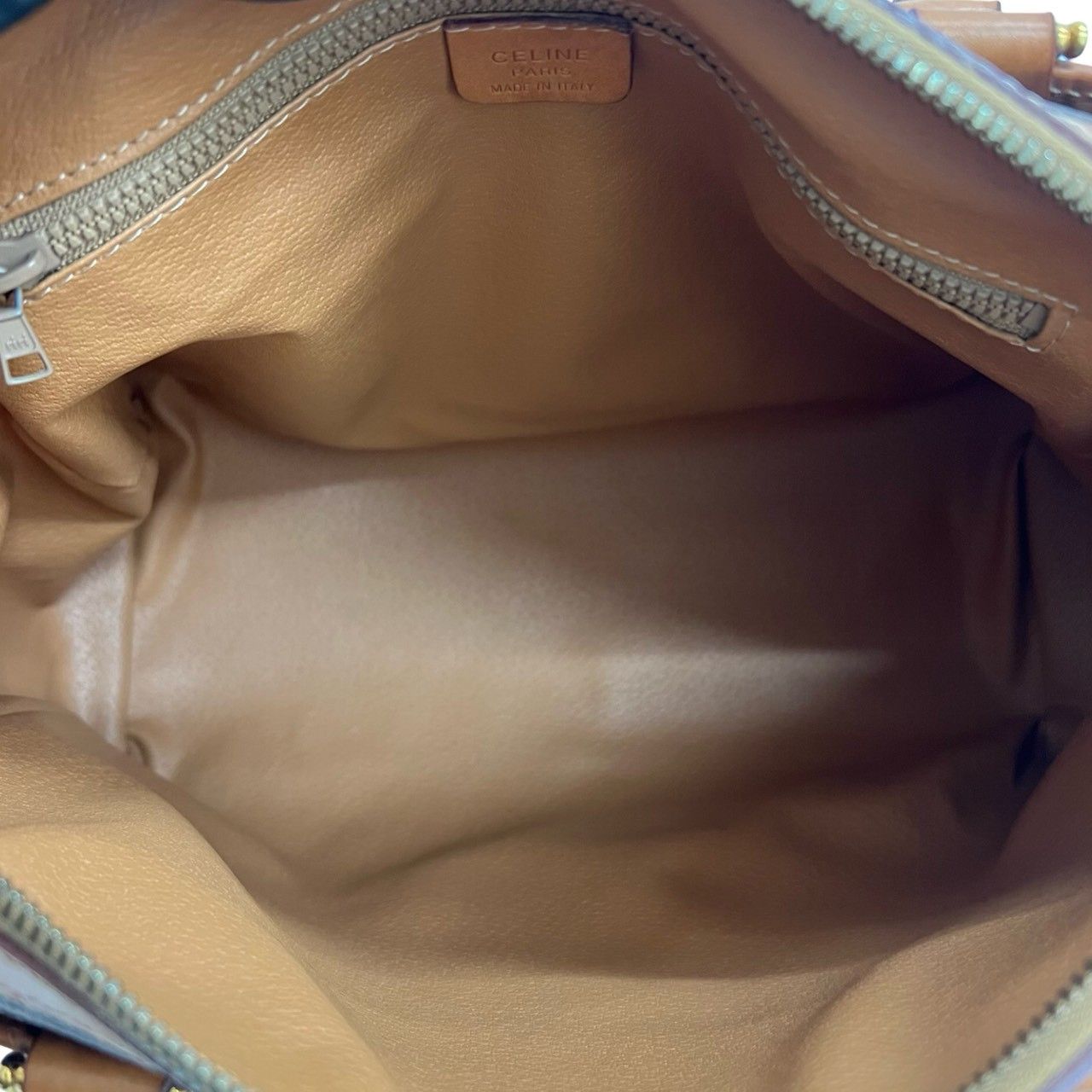 Celine Celine Celine Macadam Blazon PVC Leather Handbag Leather Handbag DUTY FREE for USA Size ONE SIZE - 10 Thumbnail