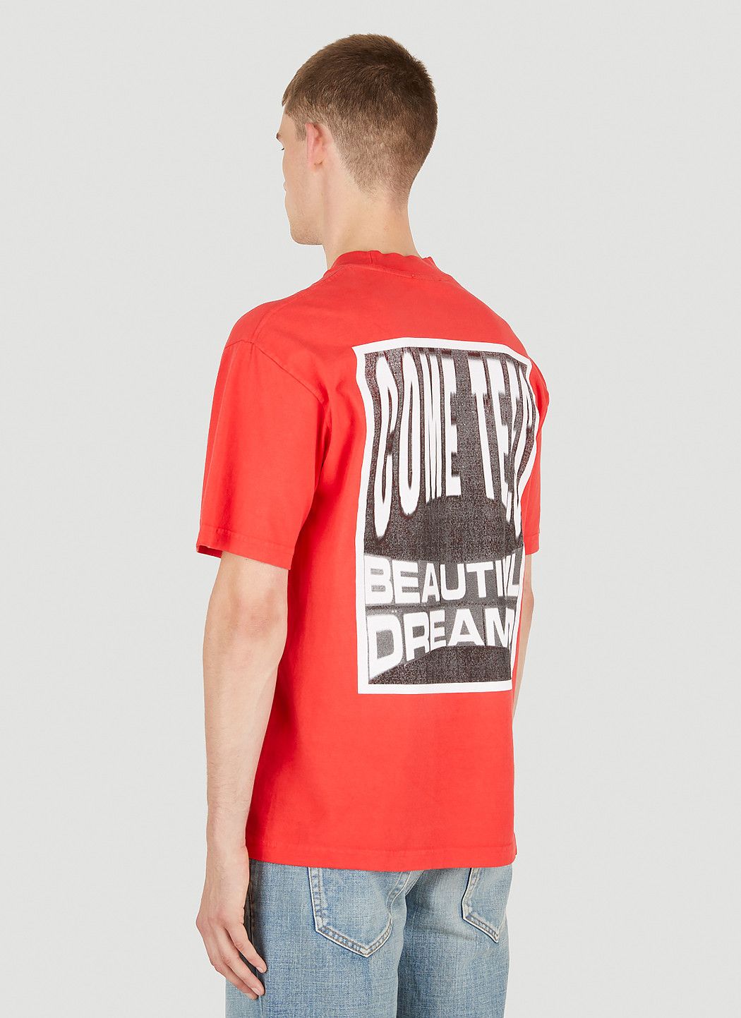 Come Tees Underground Girls Society Raver T-Shirt Size M / US 6-8 / IT 42-44 - 2 Thumbnail