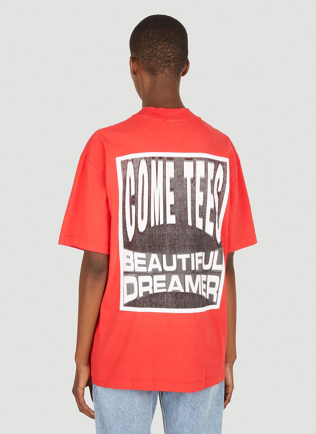 Come Tees Underground Girls Society Raver T-Shirt Size M / US 6-8 / IT 42-44 - 6 Thumbnail
