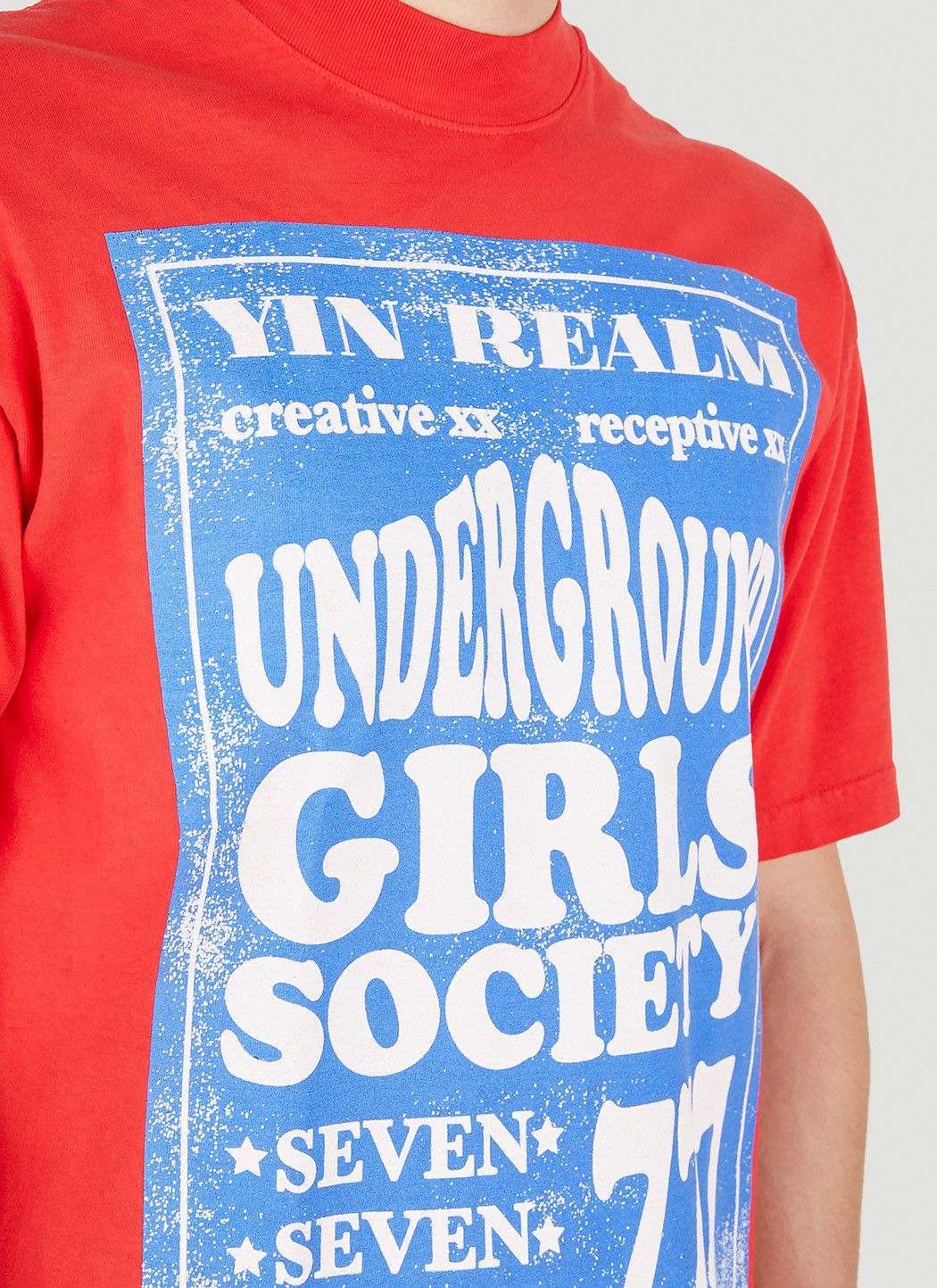 Come Tees Underground Girls Society Raver T-Shirt Size M / US 6-8 / IT 42-44 - 3 Thumbnail