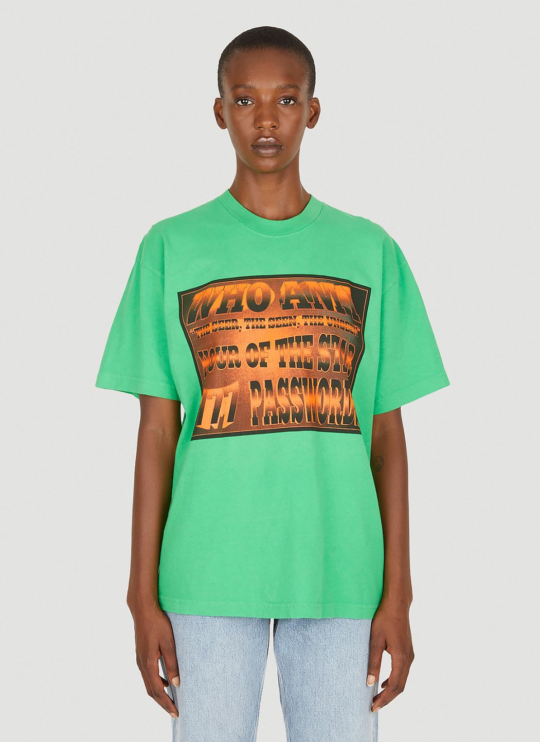 Come Tees Who Am I Raver T-Shirt Size L / US 10 / IT 46 - 5 Thumbnail