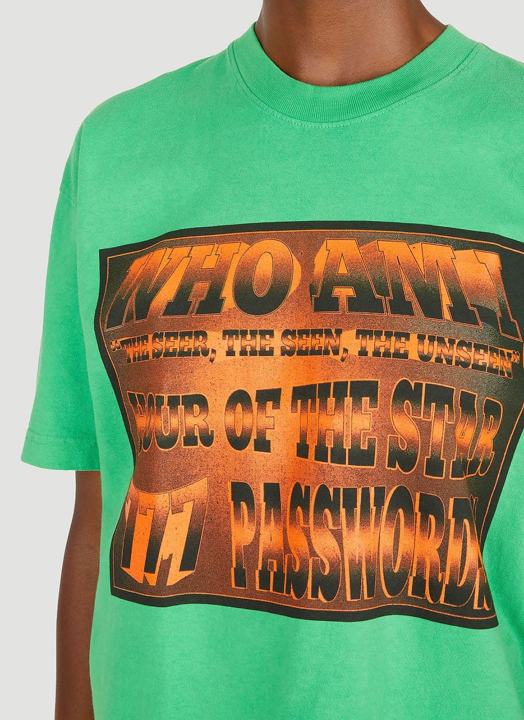 Come Tees Who Am I Raver T-Shirt Size L / US 10 / IT 46 - 7 Thumbnail