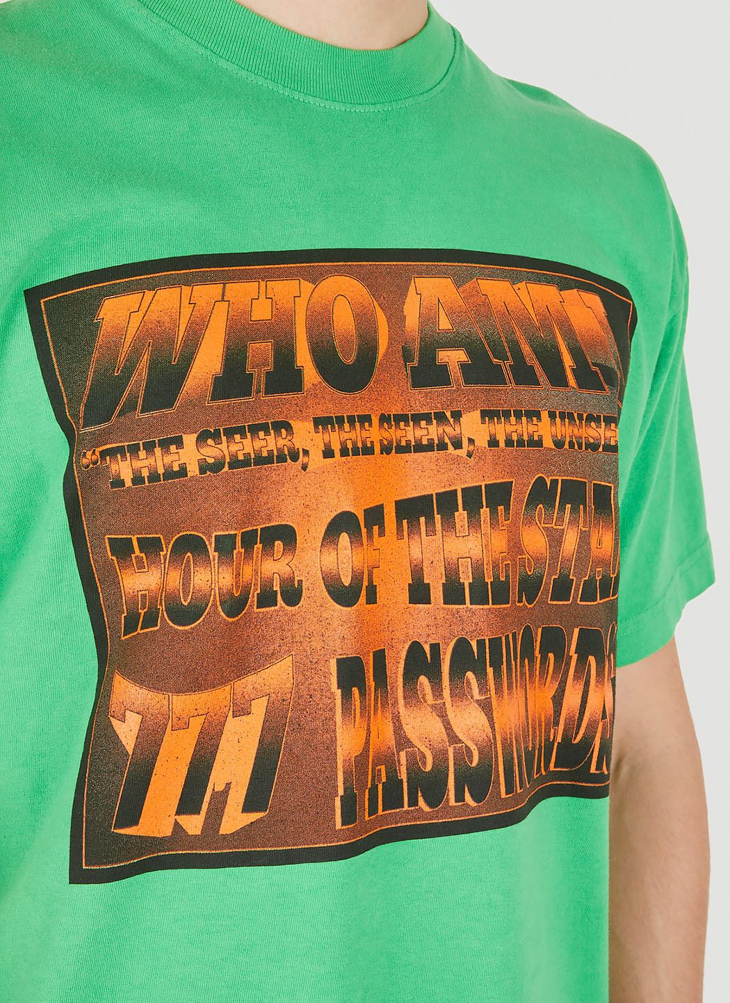 Come Tees Who Am I Raver T-Shirt Size L / US 10 / IT 46 - 3 Thumbnail