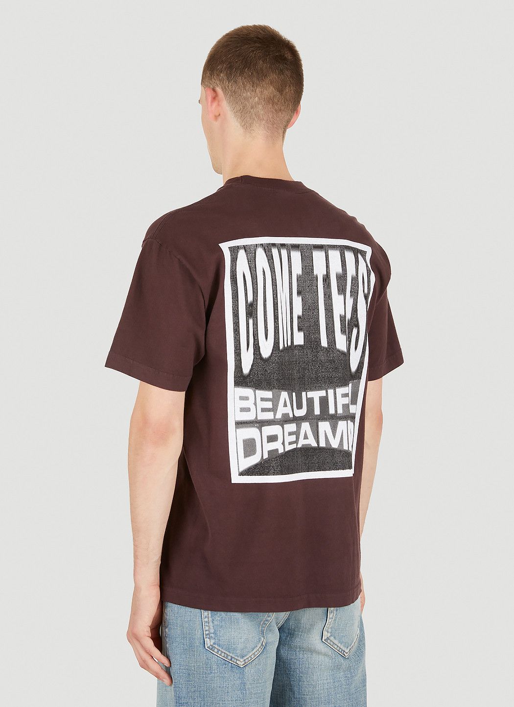 Come Tees Dark Passages Raver T-Shirt Size S / US 4 / IT 40 - 2 Thumbnail