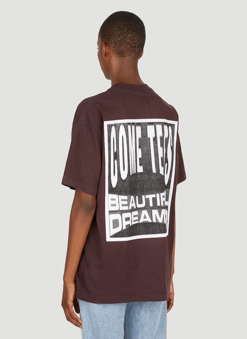 Come Tees Dark Passages Raver T-Shirt Size S / US 4 / IT 40 - 6 Thumbnail