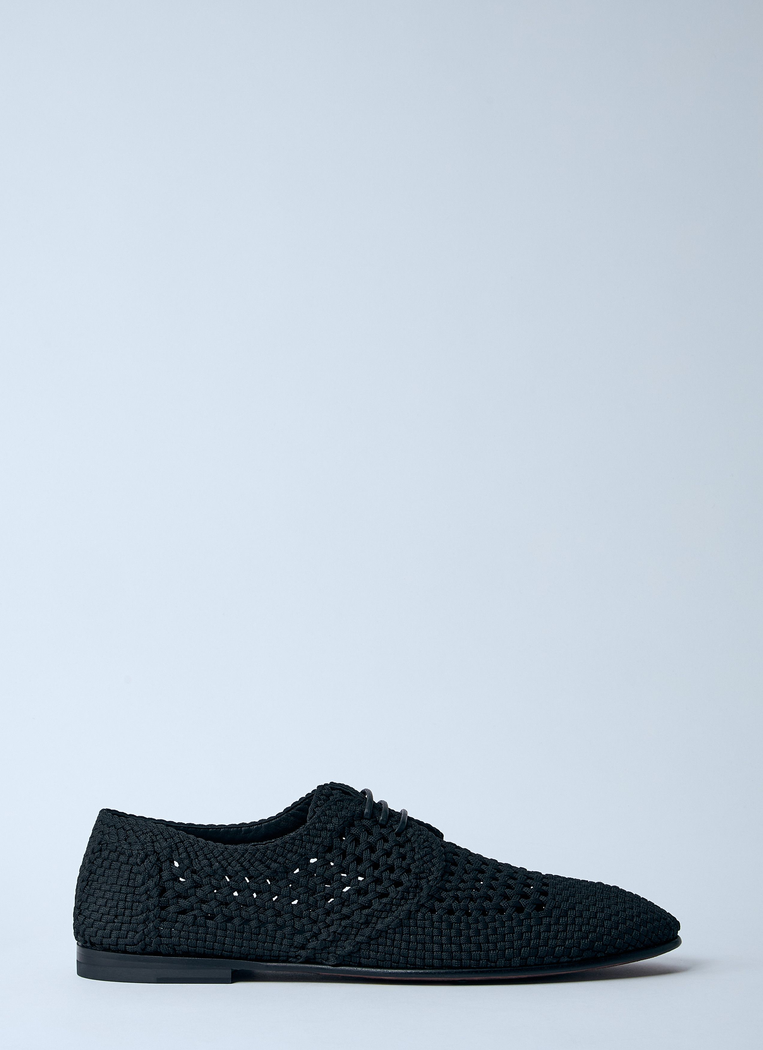Dolce & Gabbana Woven Derby Shoes Size US 8 / EU 41 - 7 Thumbnail