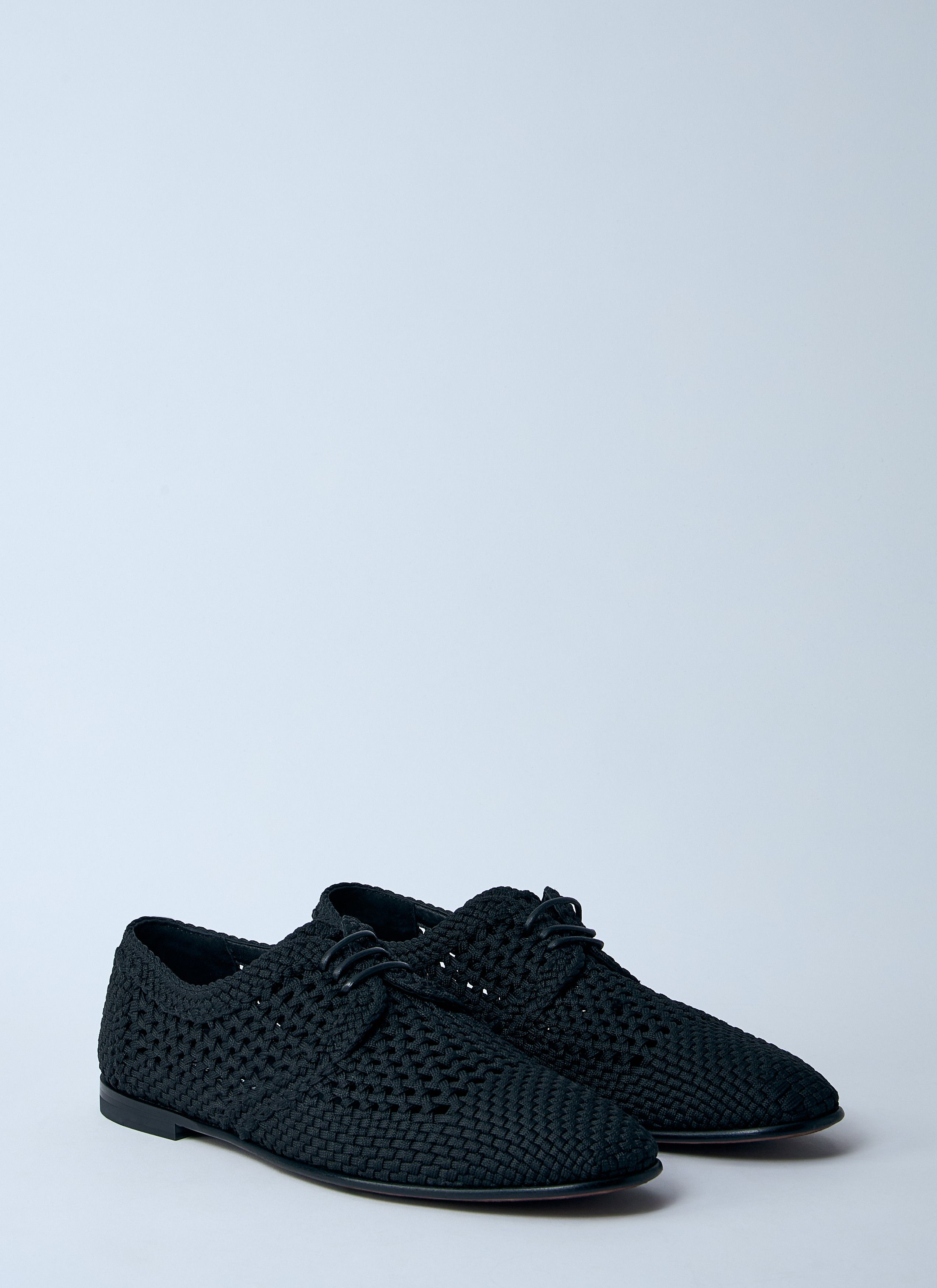 Dolce & Gabbana Woven Derby Shoes Size US 8 / EU 41 - 2 Thumbnail