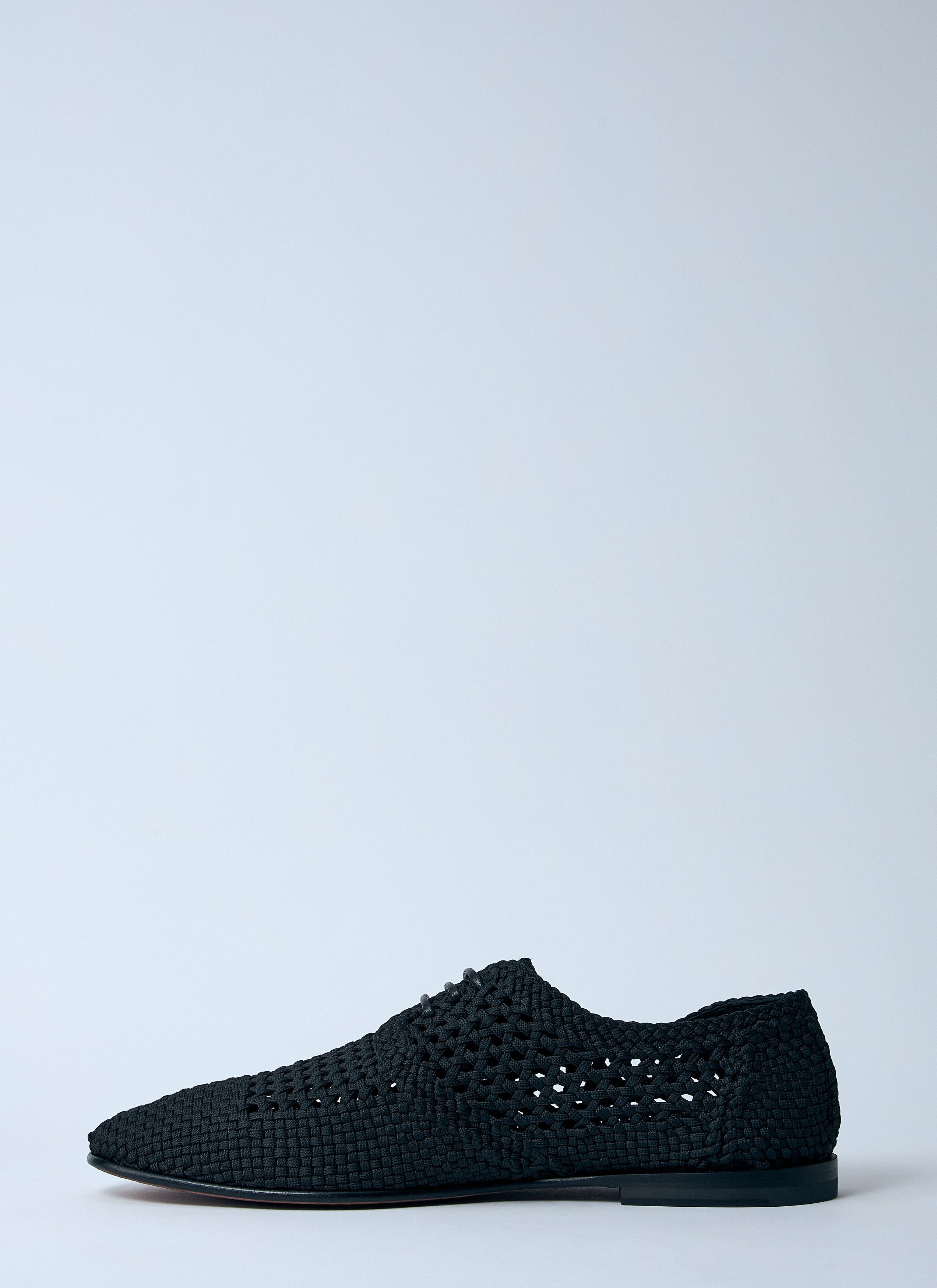 Dolce & Gabbana Woven Derby Shoes Size US 9 / EU 42 - 4 Thumbnail