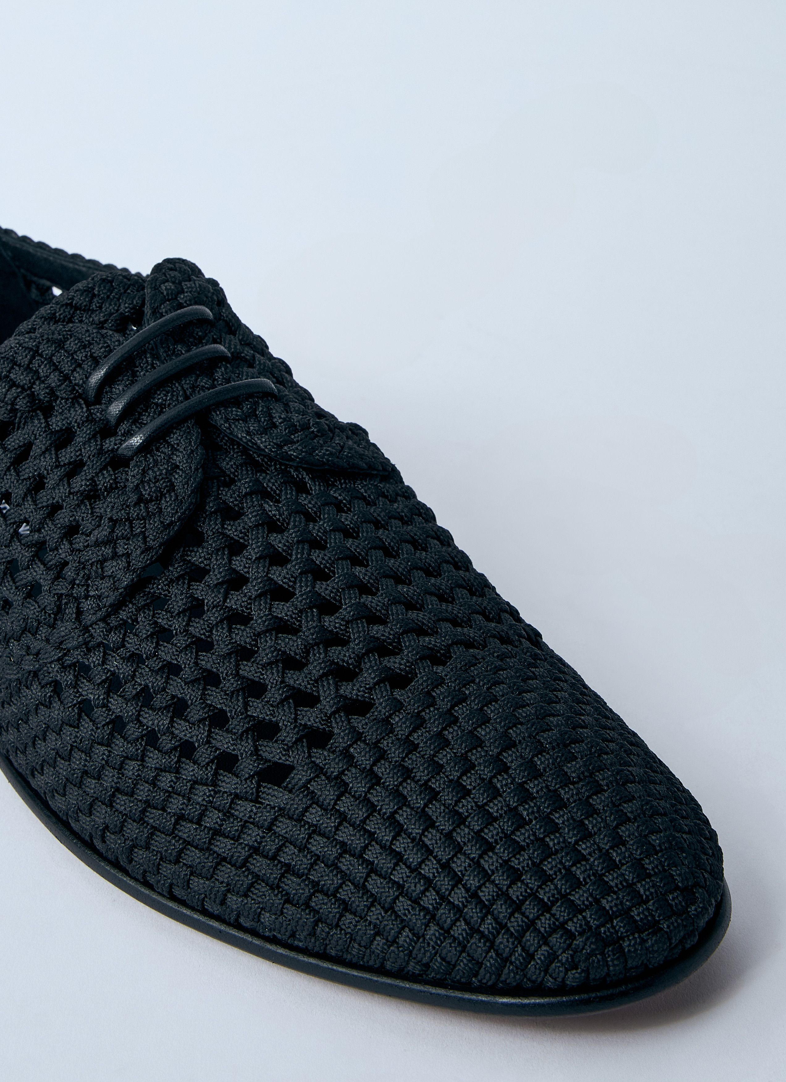 Dolce & Gabbana Woven Derby Shoes Size US 9 / EU 42 - 3 Thumbnail