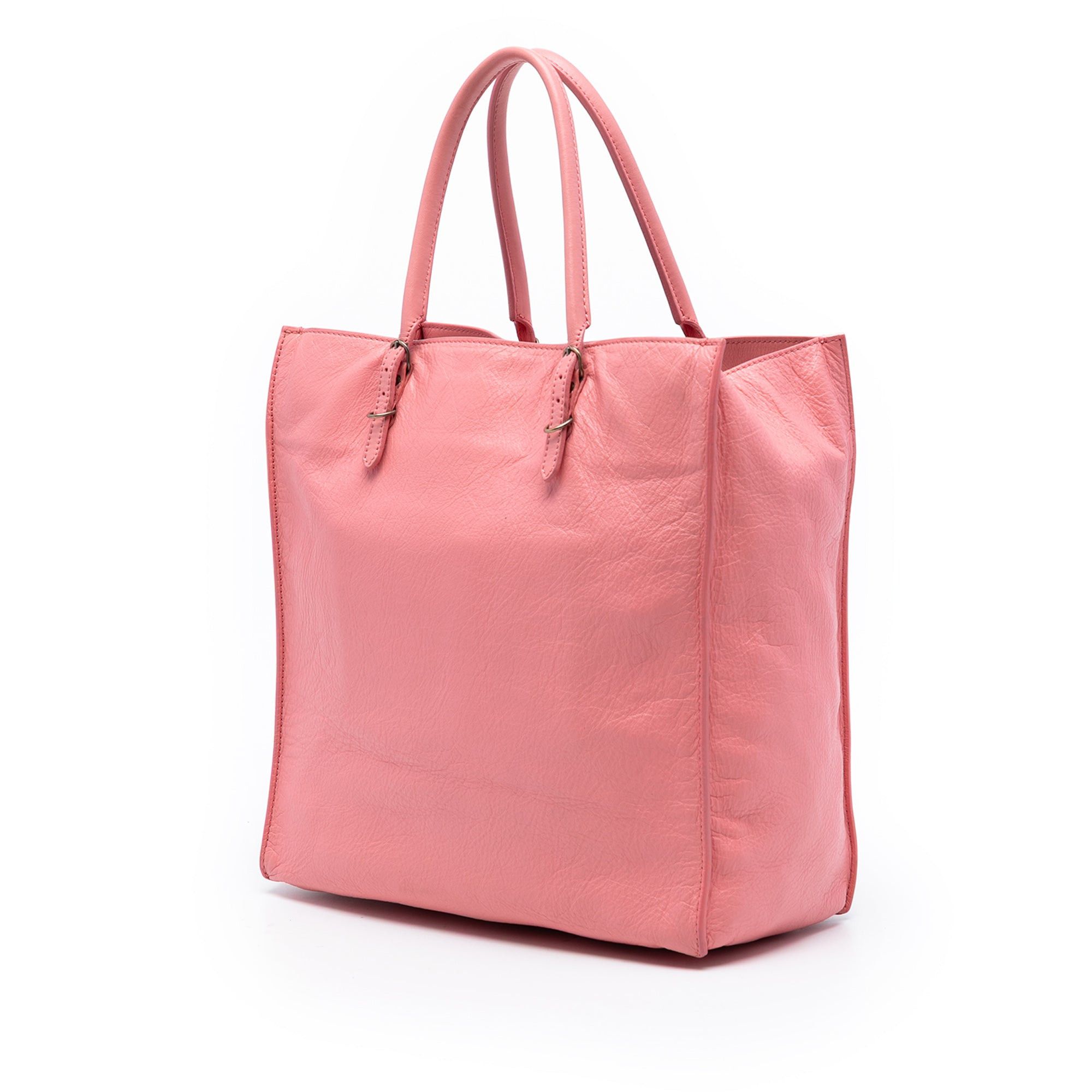Balenciaga Leather Papier A5 Tote Size ONE SIZE - 2 Thumbnail