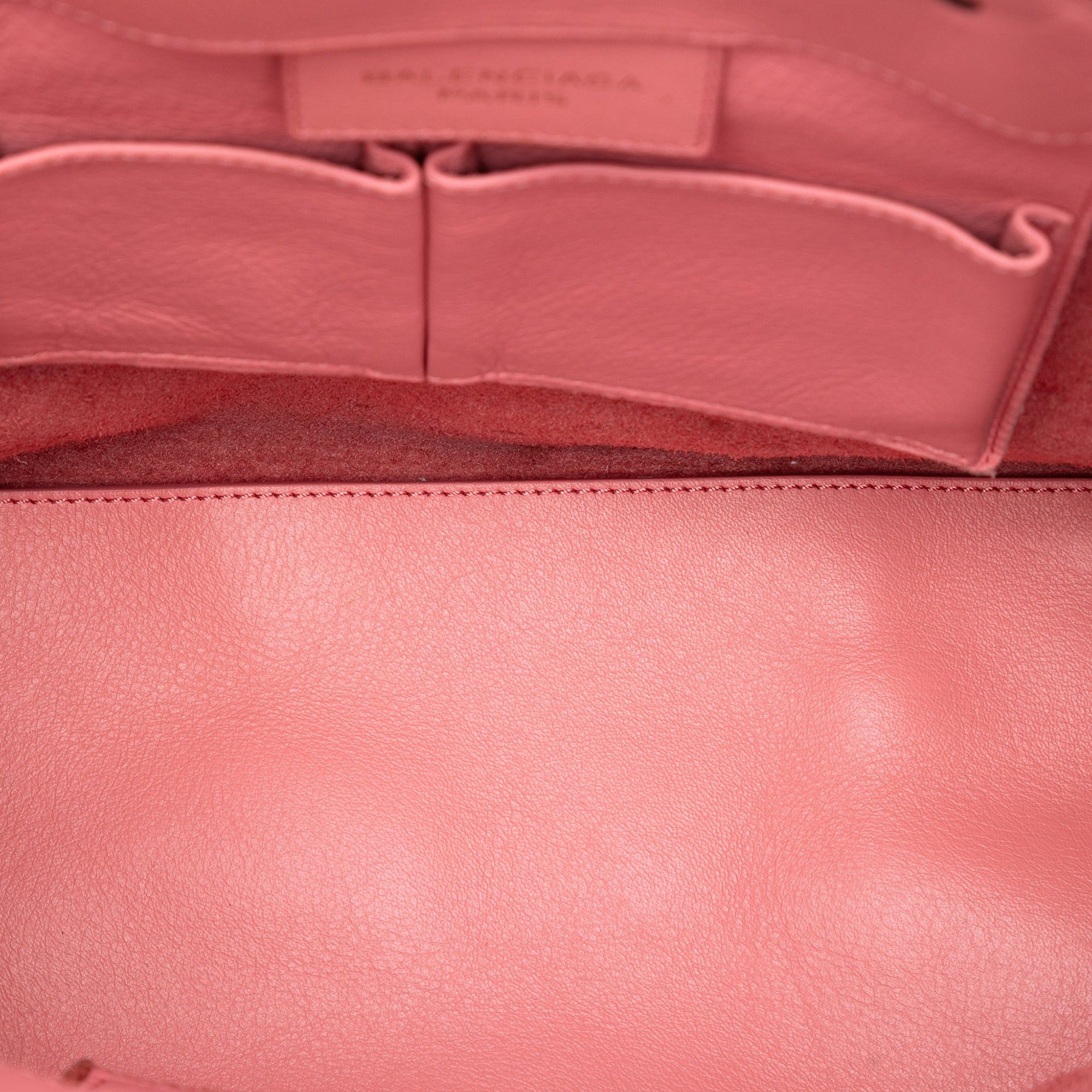 Balenciaga Leather Papier A5 Tote Size ONE SIZE - 4 Thumbnail