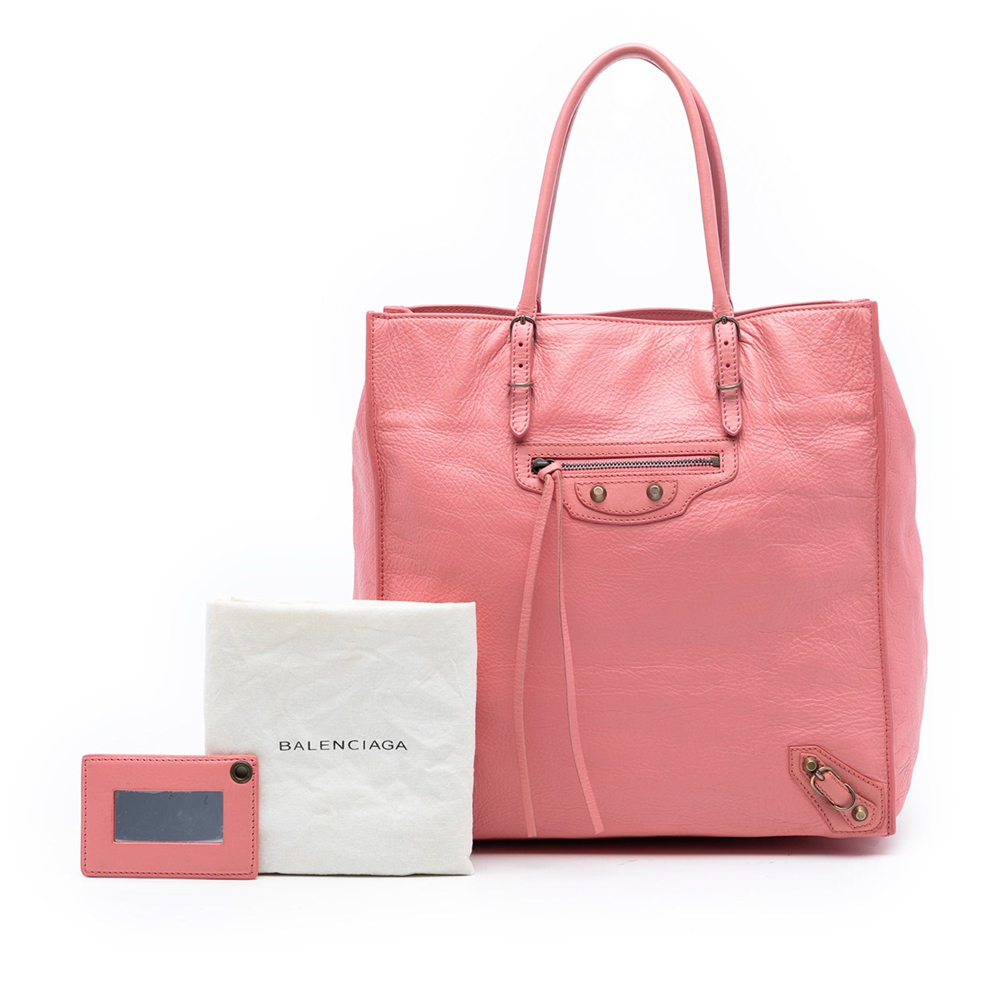 Balenciaga Leather Papier A5 Tote Size ONE SIZE - 8 Thumbnail