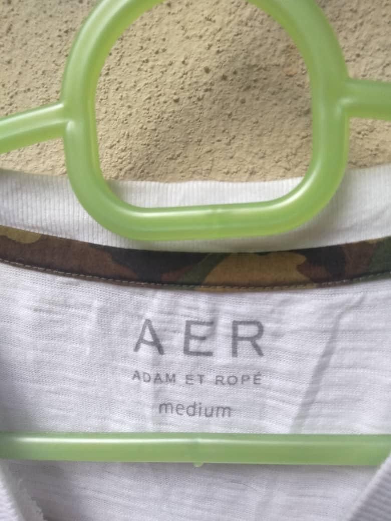 ADAM ET ROPE 💥💥💥offer me ! ADAM ET ROPE 3QUARTERS SLEEVES CAMO T SHIRT Size US M / EU 48-50 / 2 - 2 Thumbnail