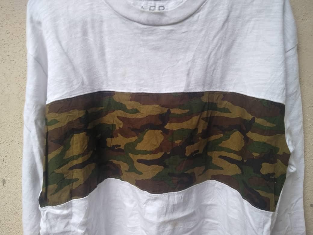 ADAM ET ROPE 💥💥💥offer me ! ADAM ET ROPE 3QUARTERS SLEEVES CAMO T SHIRT Size US M / EU 48-50 / 2 - 4 Thumbnail