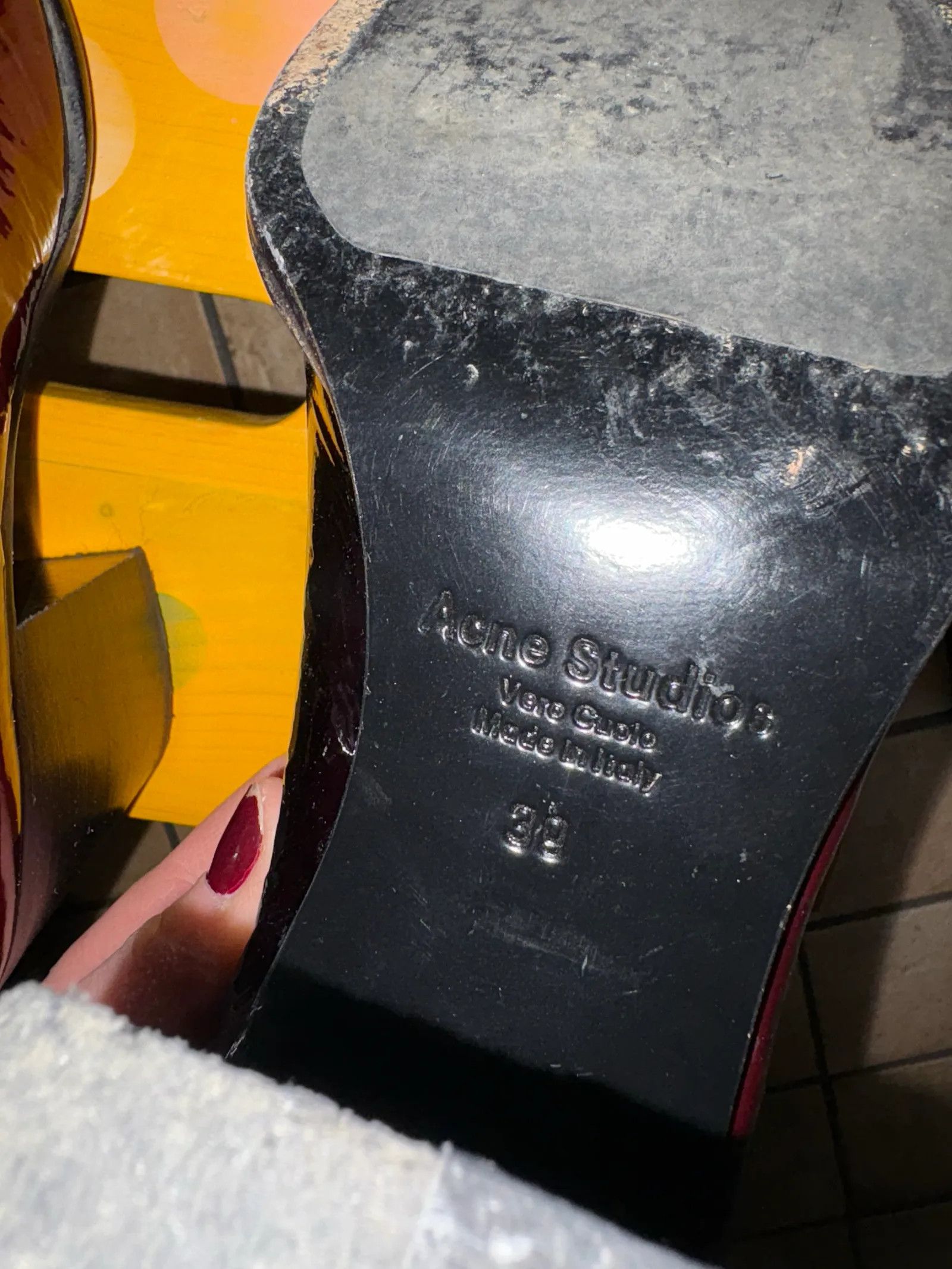 Acne Studios Acne Studios Kenia Bicolor Heels Size US 9 / IT 39 - 3 Thumbnail