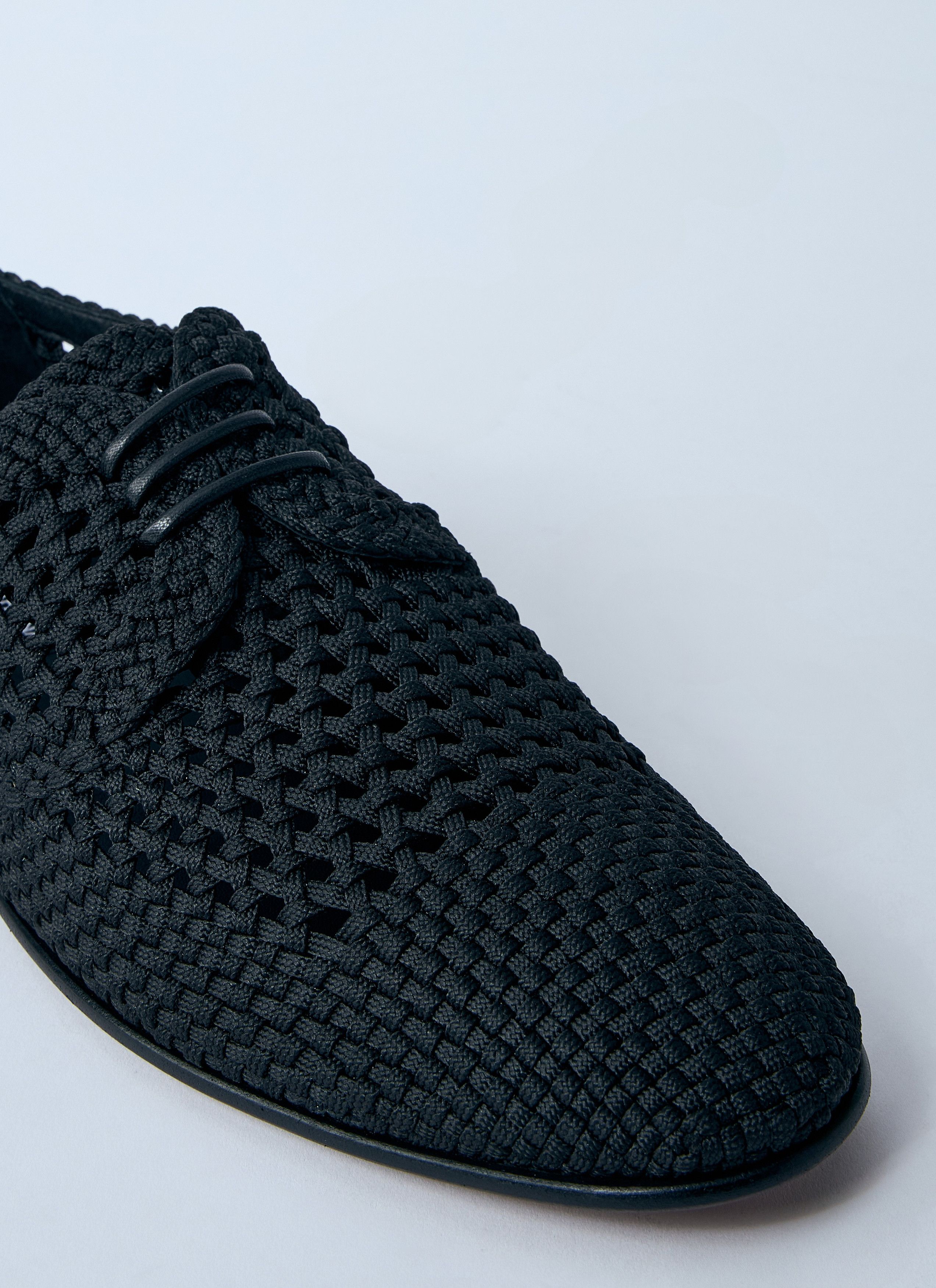 Dolce & Gabbana Woven Derby Shoes Size US 11 / EU 44 - 3 Thumbnail
