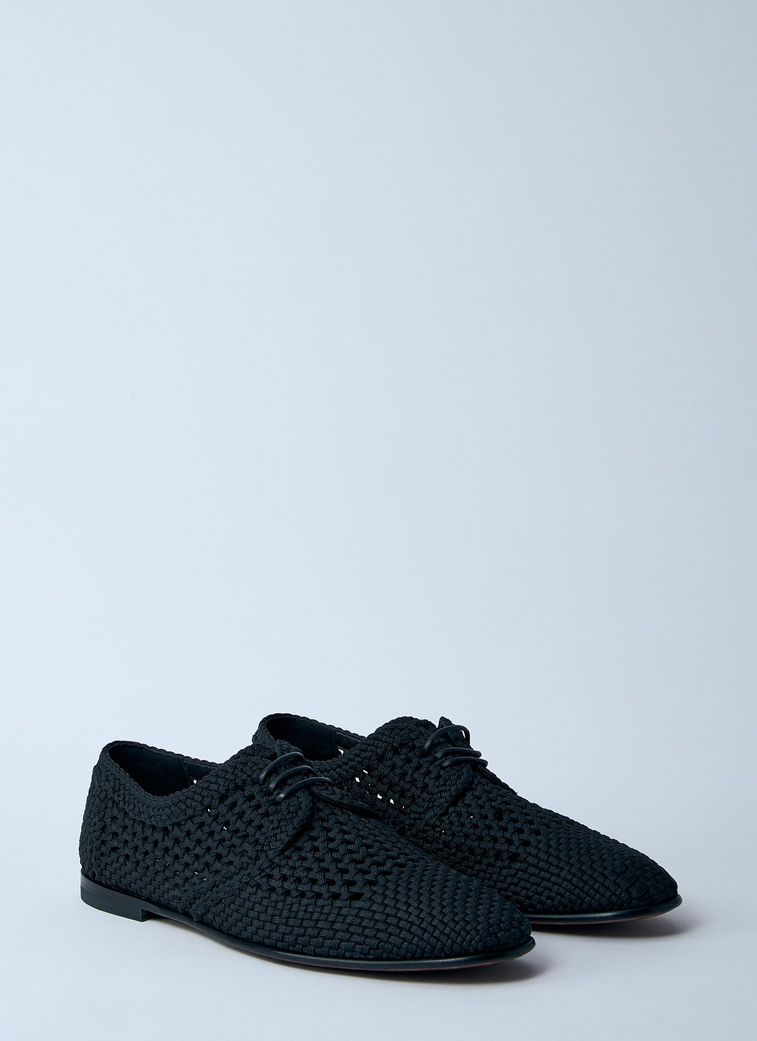 Dolce & Gabbana Woven Derby Shoes Size US 11 / EU 44 - 2 Thumbnail