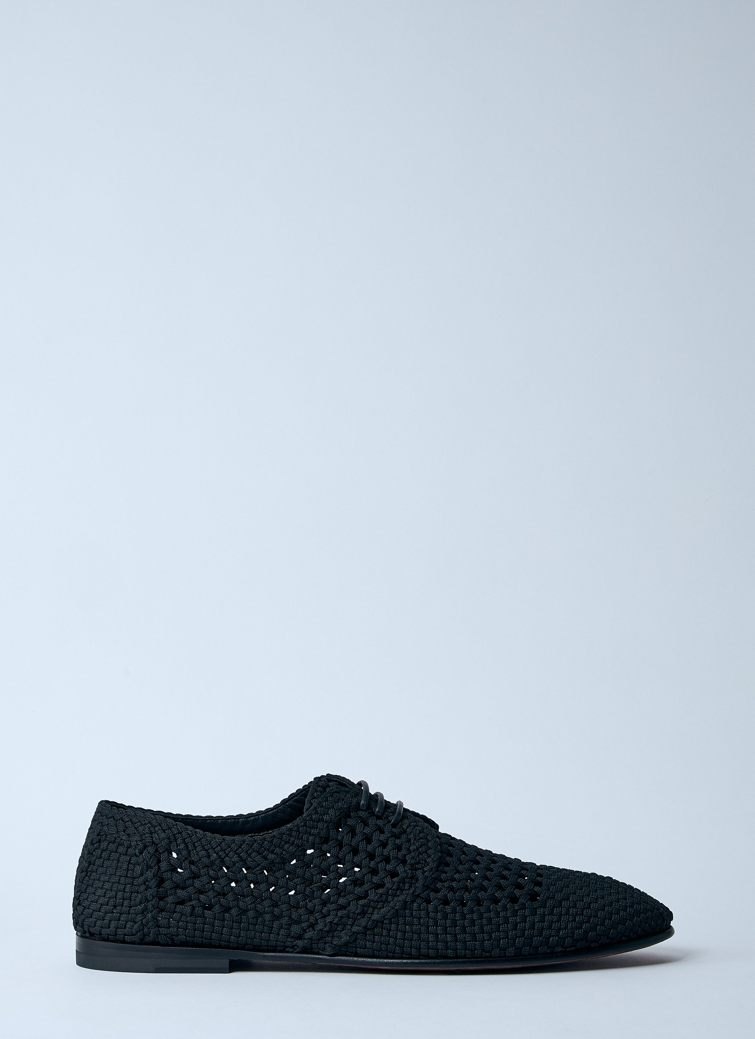 Dolce & Gabbana Woven Derby Shoes Size US 11 / EU 44 - 7 Thumbnail