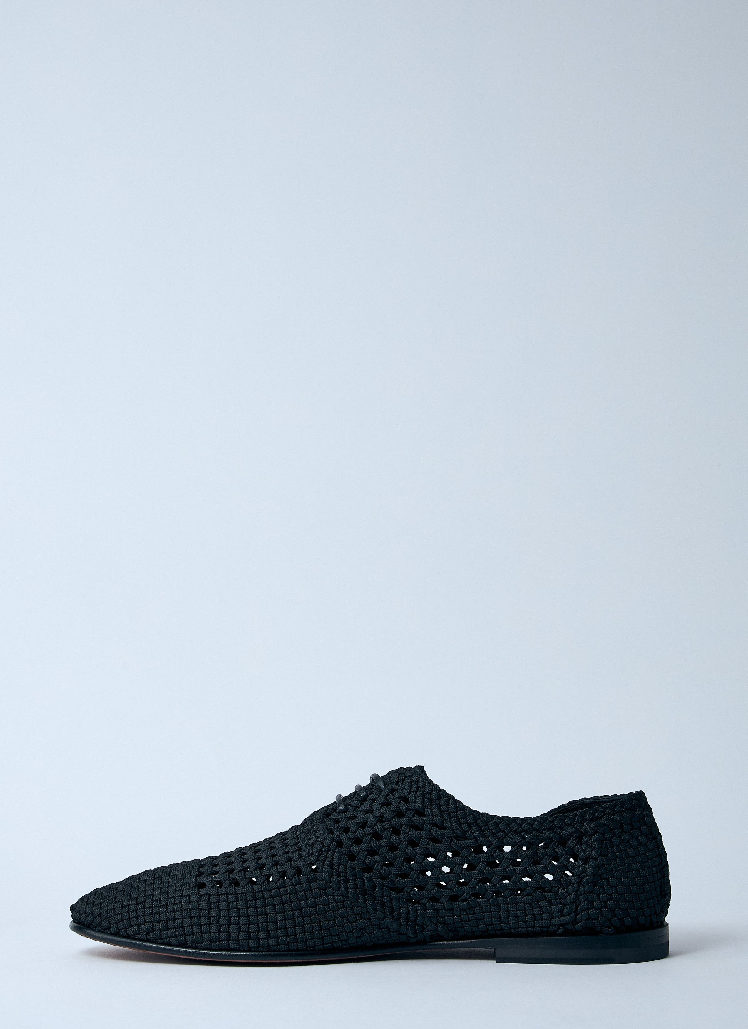 Dolce & Gabbana Woven Derby Shoes Size US 12 / EU 45 - 4 Thumbnail