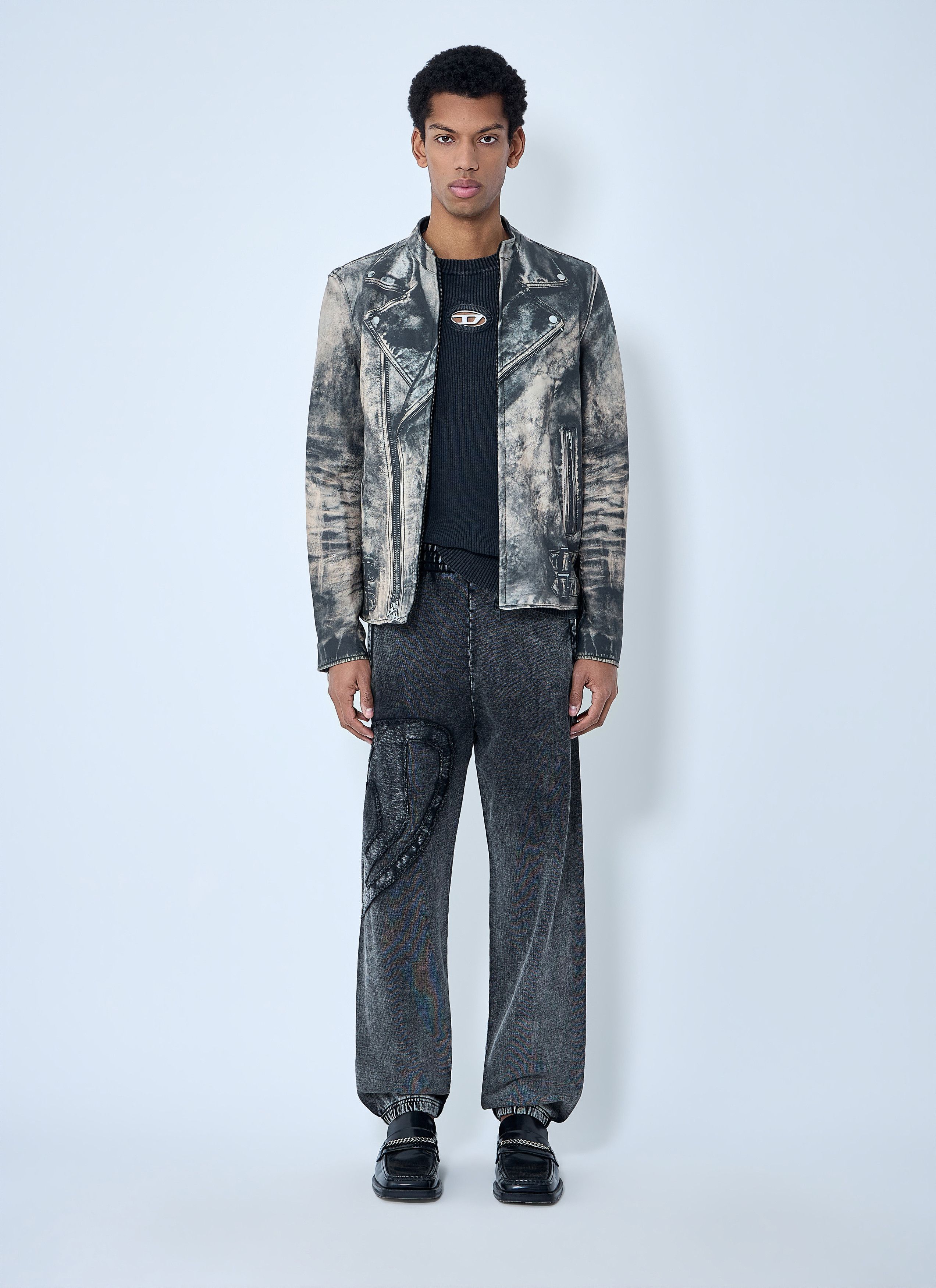 Diesel L-Tad-Print Jacket Size US M / EU 48-50 / 2 - 2 Thumbnail
