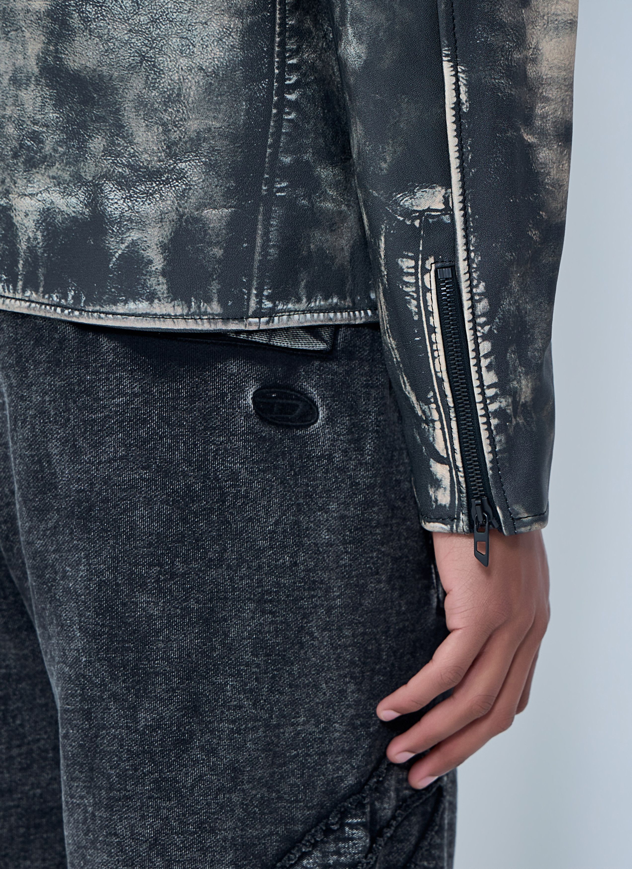Diesel L-Tad-Print Jacket Size US XL / EU 56 / 4 - 6 Thumbnail