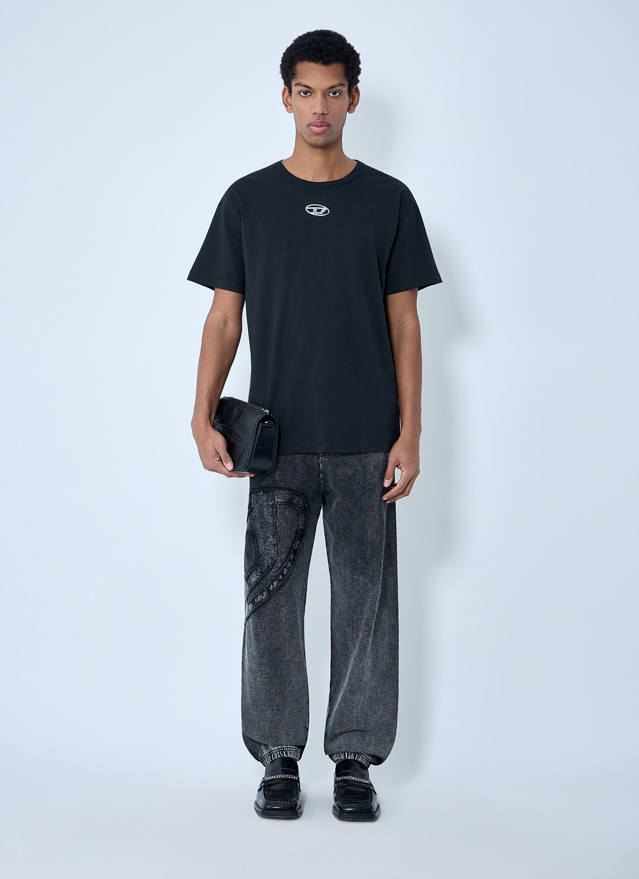 Diesel T-Norm-iod T-Shirt Size US M / EU 48-50 / 2 - 2 Thumbnail
