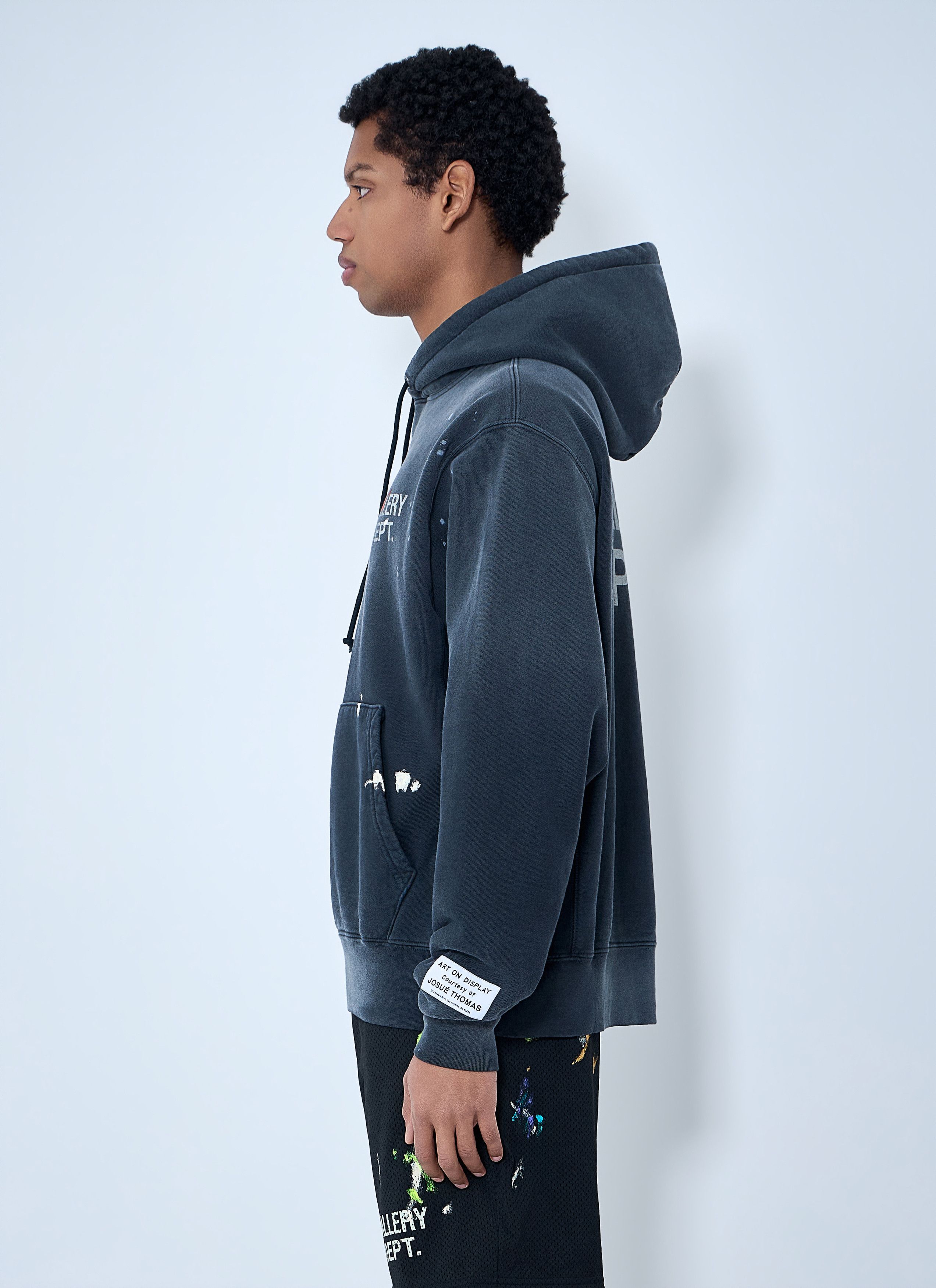 Gallery Dept. Paint Splatter Hooded Sweatshirt Size US M / EU 48-50 / 2 - 3 Thumbnail