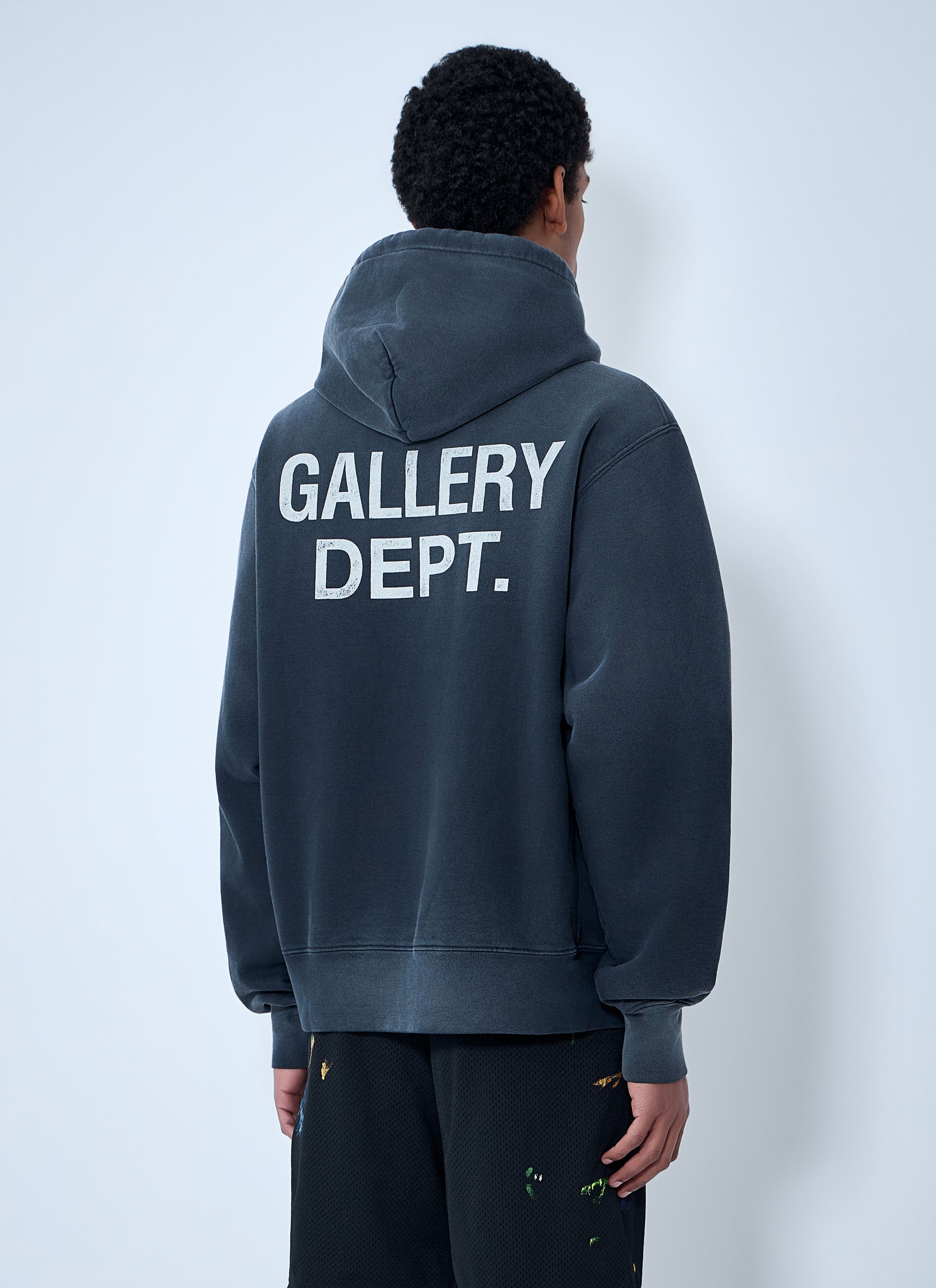Gallery Dept. Paint Splatter Hooded Sweatshirt Size US M / EU 48-50 / 2 - 4 Thumbnail