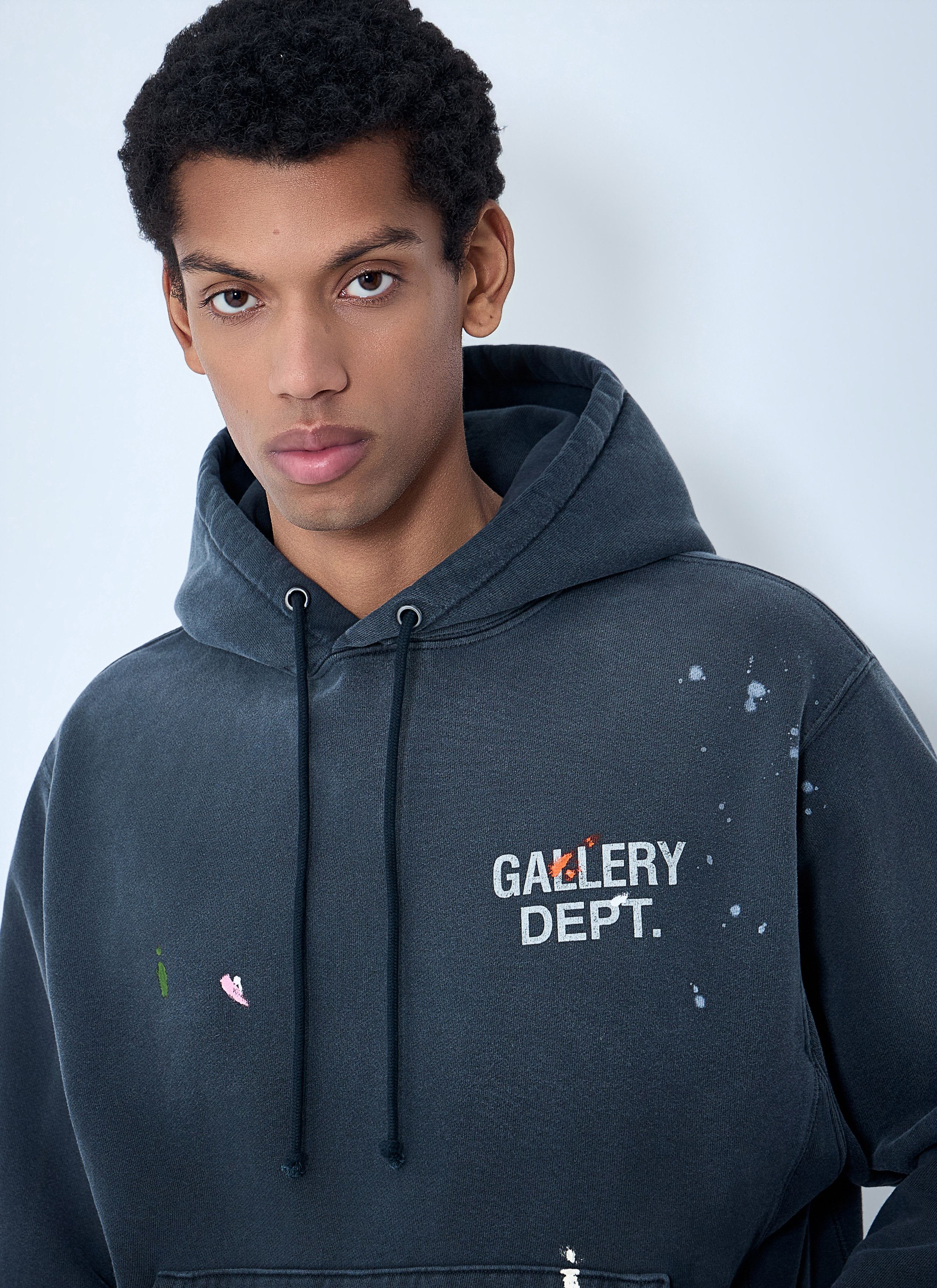 Gallery Dept. Paint Splatter Hooded Sweatshirt Size US M / EU 48-50 / 2 - 5 Thumbnail