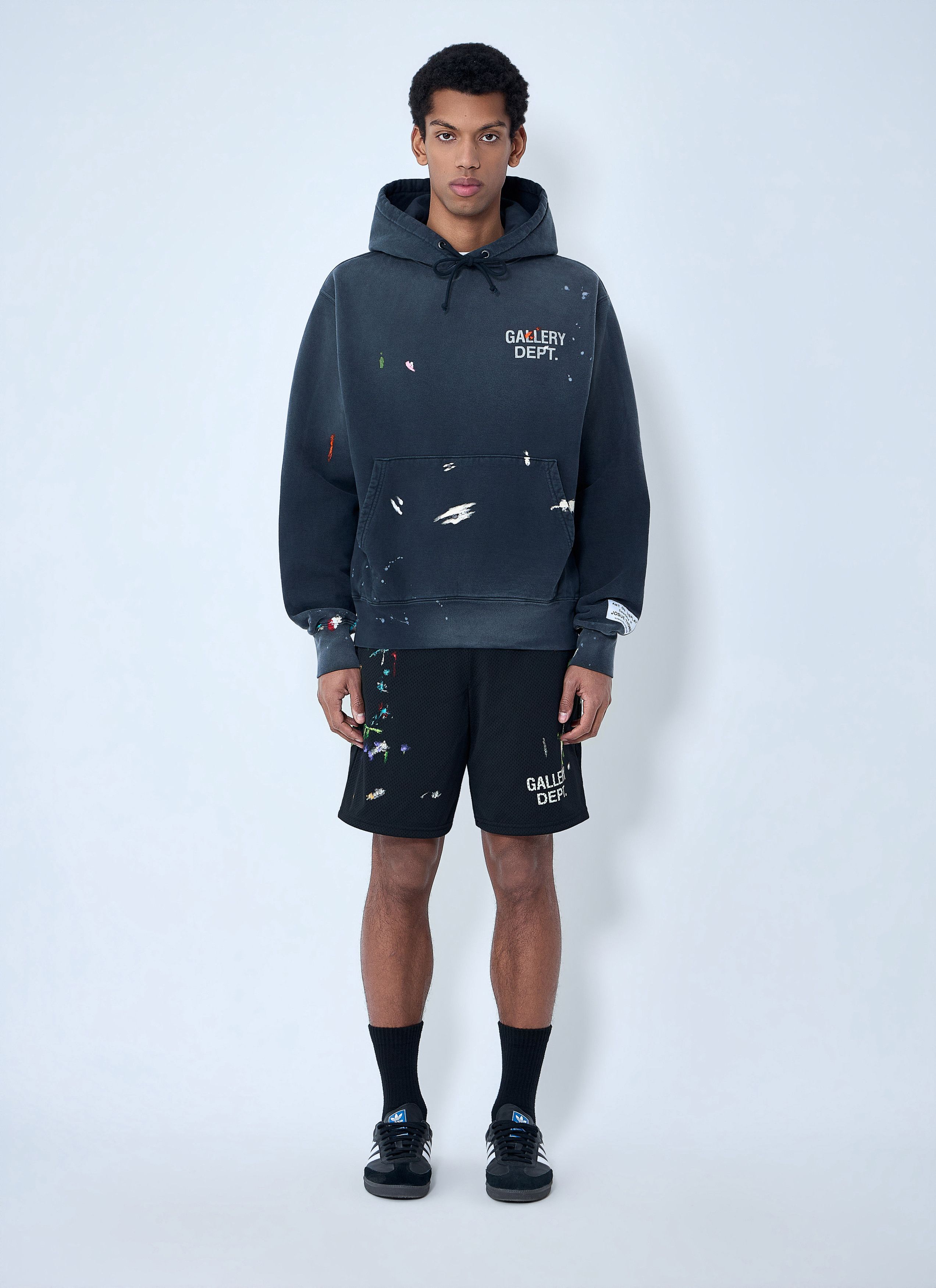 Gallery Dept. Paint Splatter Hooded Sweatshirt Size US M / EU 48-50 / 2 - 2 Thumbnail