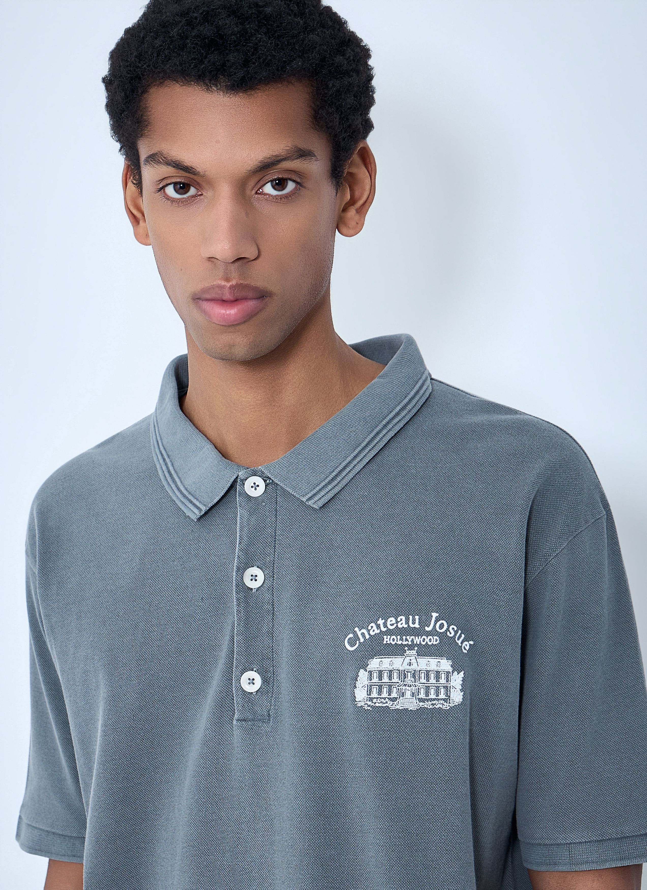 Gallery Dept. Embroidered Polo Shirt Size US L / EU 52-54 / 3 - 5 Thumbnail