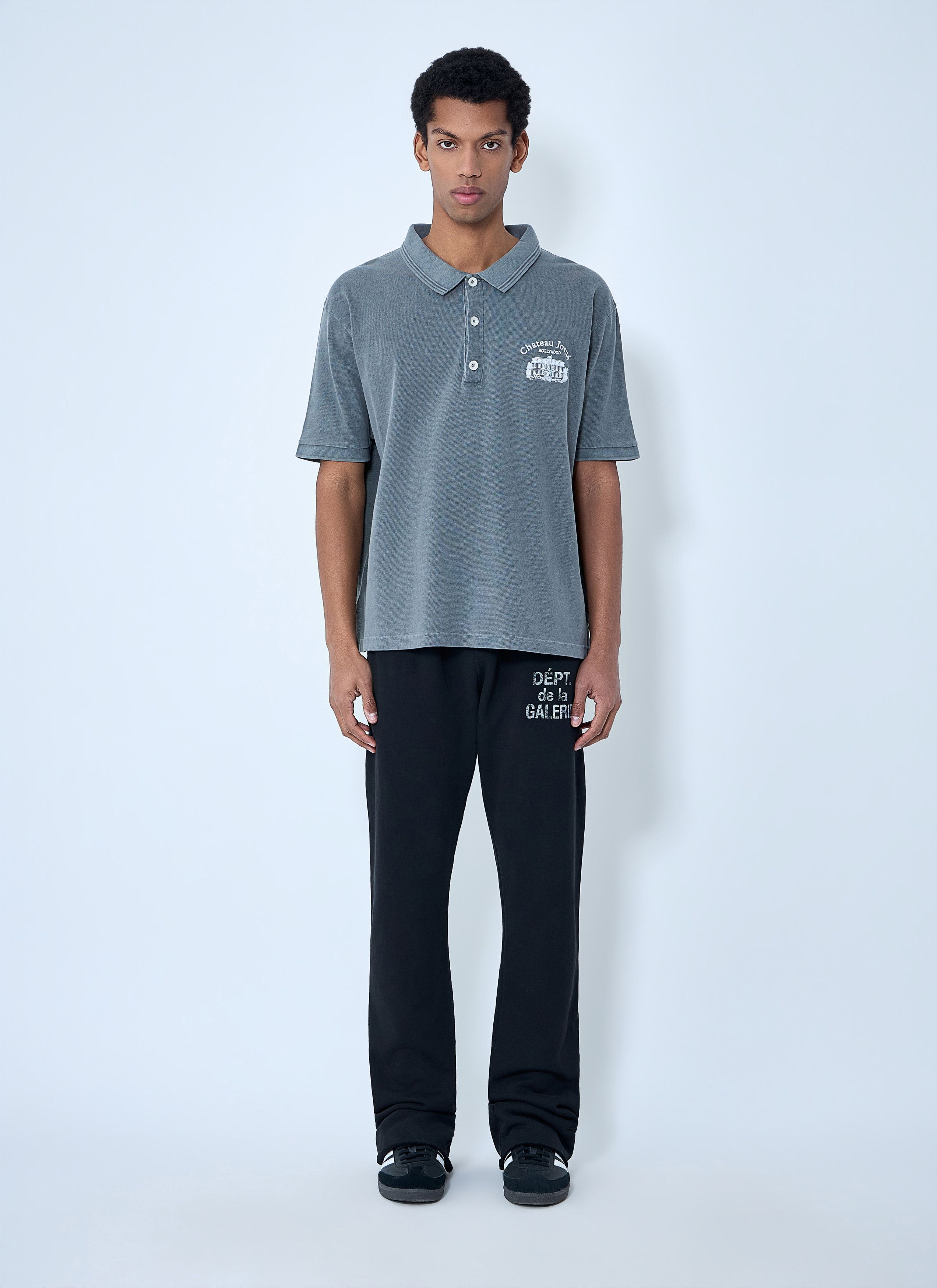 Gallery Dept. Embroidered Polo Shirt Size US M / EU 48-50 / 2 - 2 Thumbnail