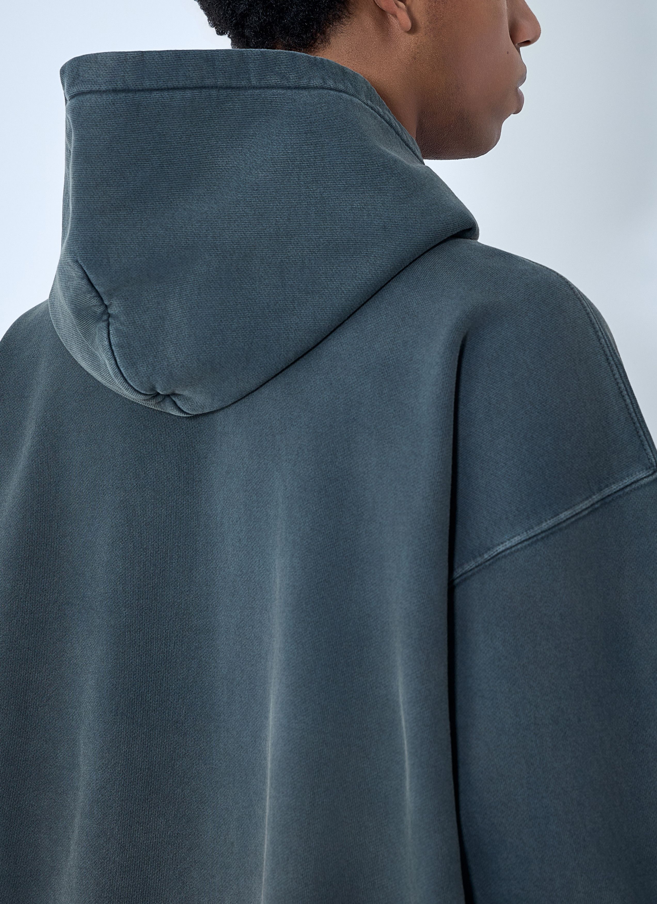 Gallery Dept. Oversized Cotton-Blend Hooded Sweatshirt Size US XXL / EU 58 / 5 - 6 Thumbnail