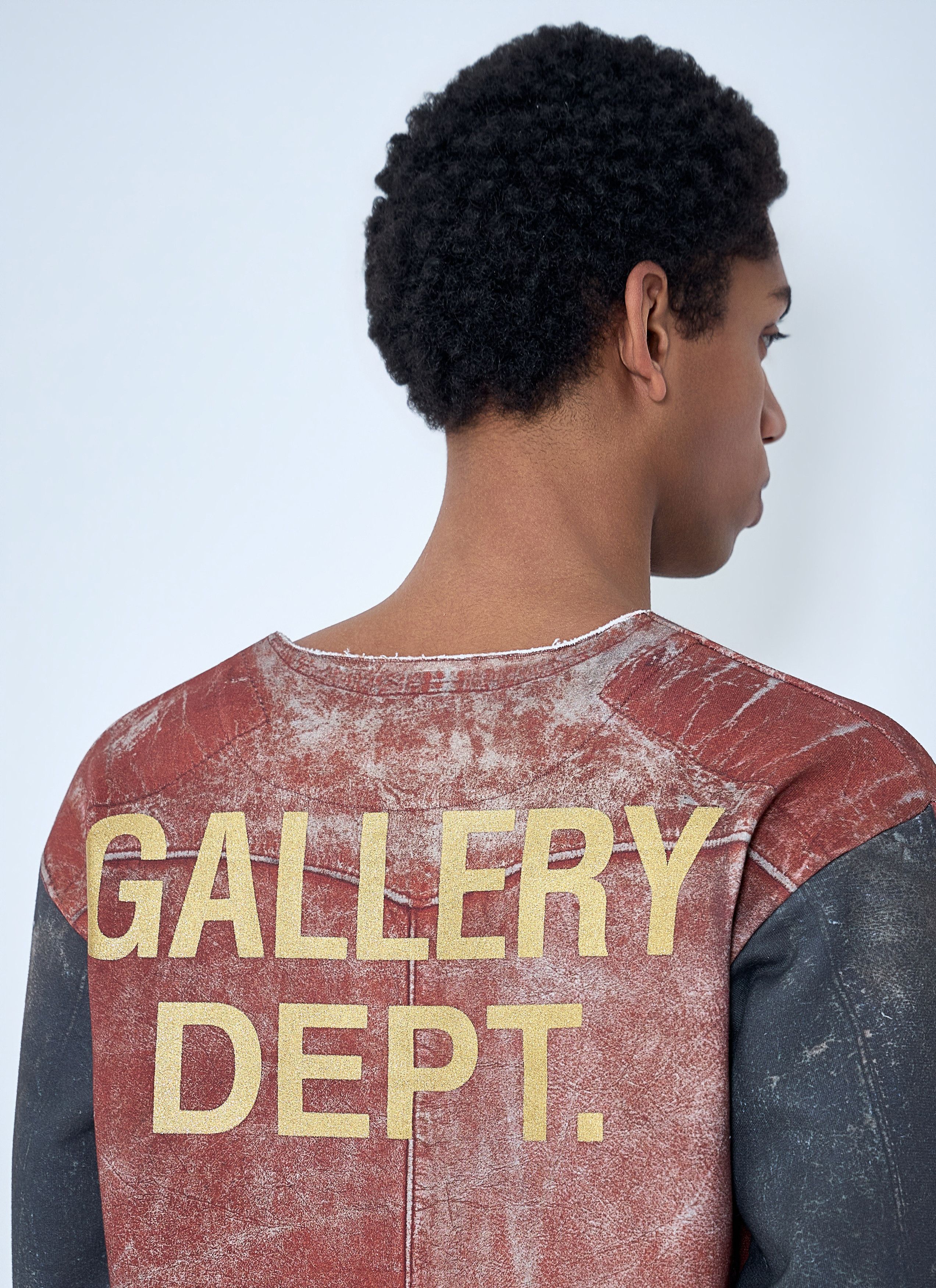 Gallery Dept. Raw-Edge Zip-Print Top Size US XXL / EU 58 / 5 - 6 Thumbnail