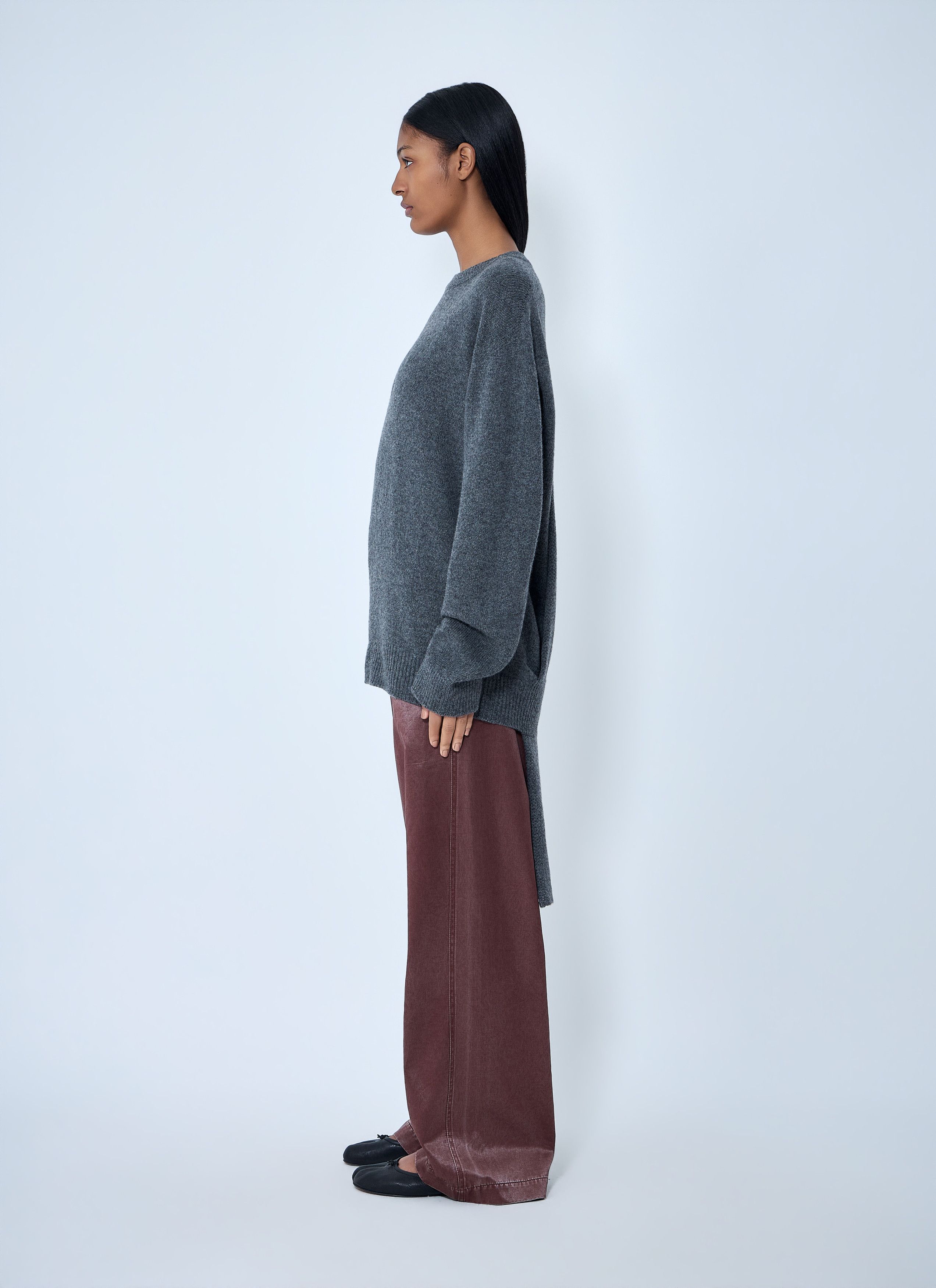 Issey Miyake Oversized Knit Sweater Size M / US 6-8 / IT 42-44 - 3 Thumbnail