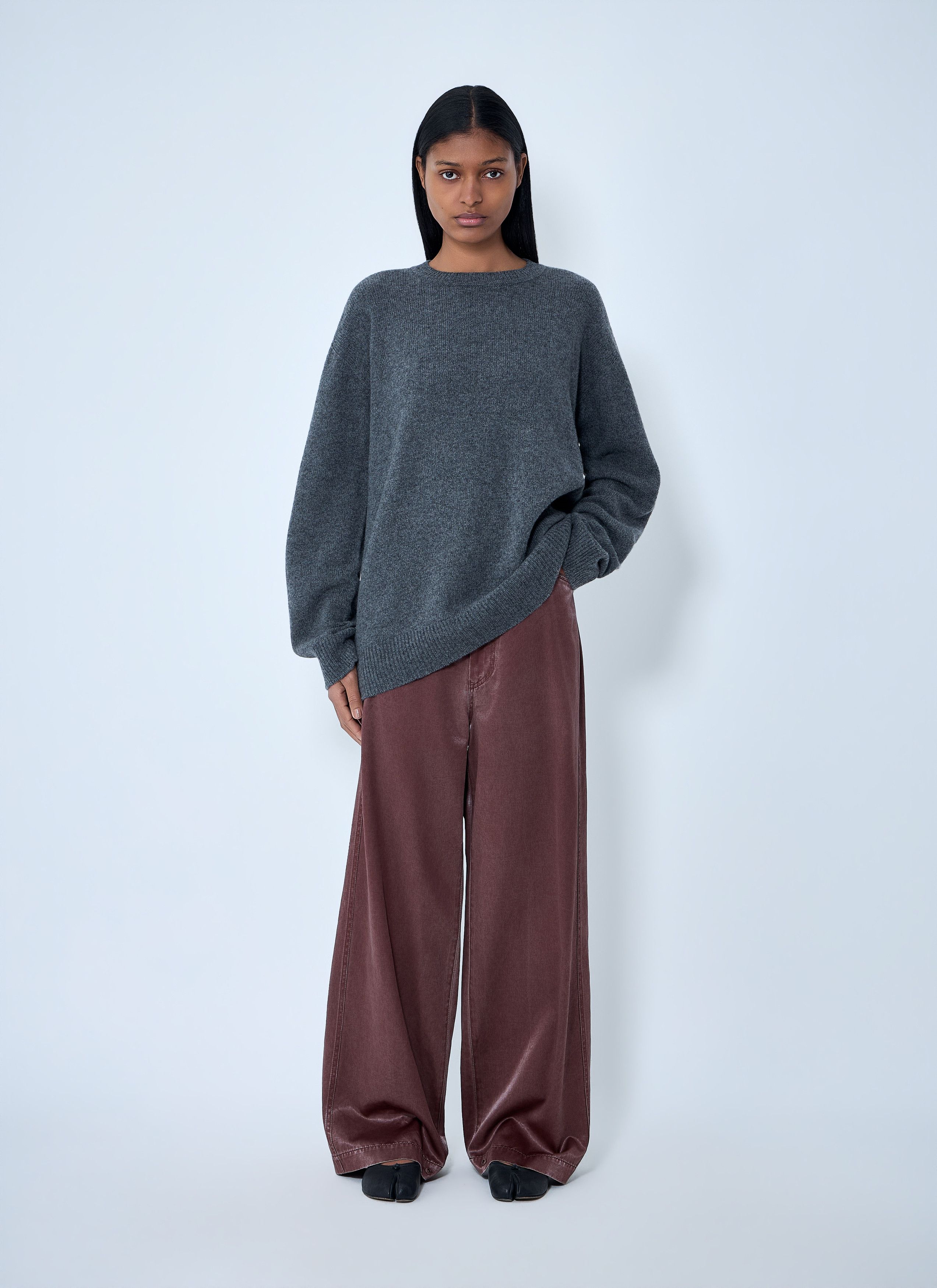 Issey Miyake Oversized Knit Sweater Size M / US 6-8 / IT 42-44 - 2 Thumbnail
