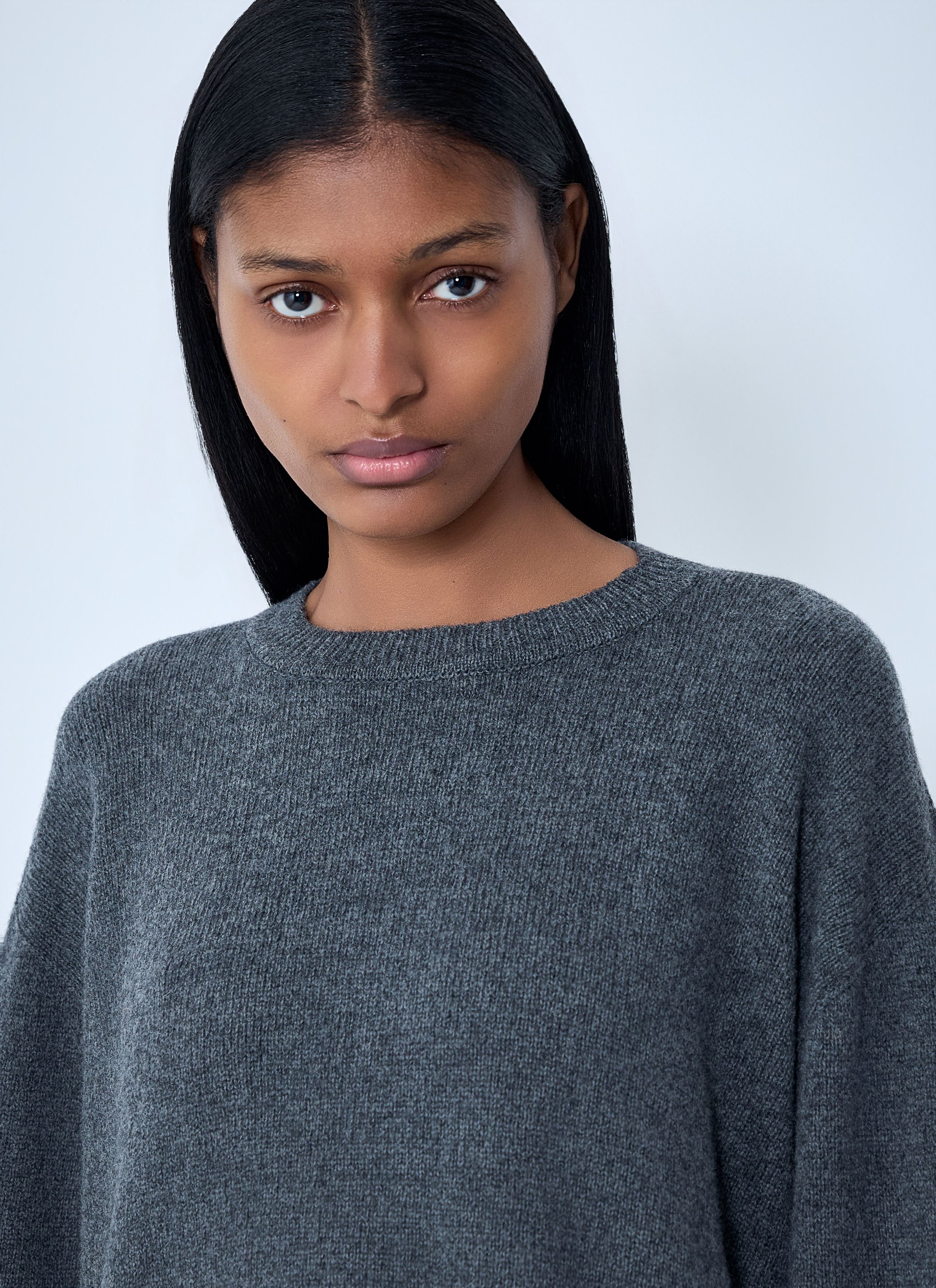 Issey Miyake Oversized Knit Sweater Size M / US 6-8 / IT 42-44 - 5 Thumbnail
