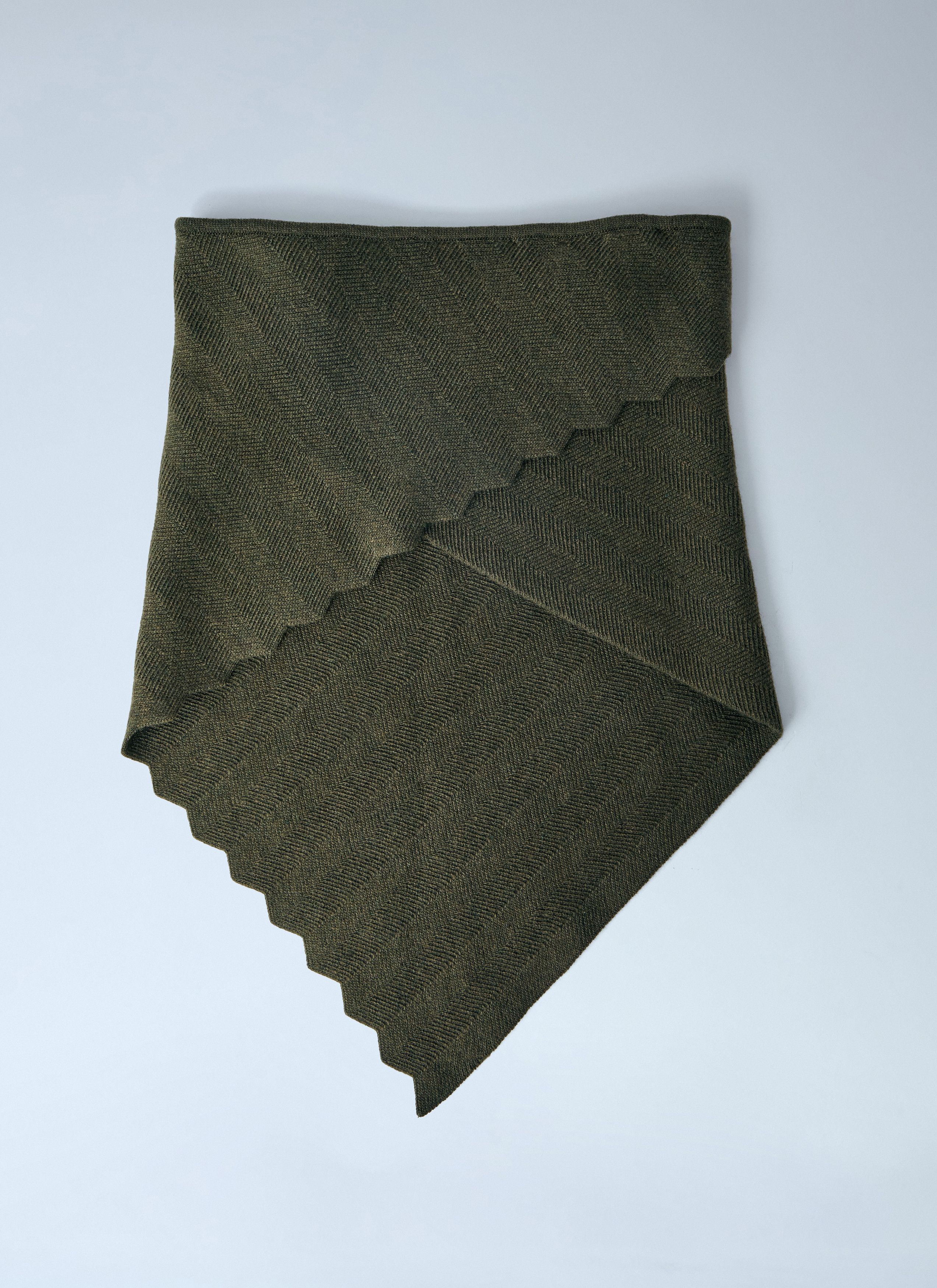 Jacquemus Le Chale Chevron Scarf Size ONE SIZE - 4 Thumbnail