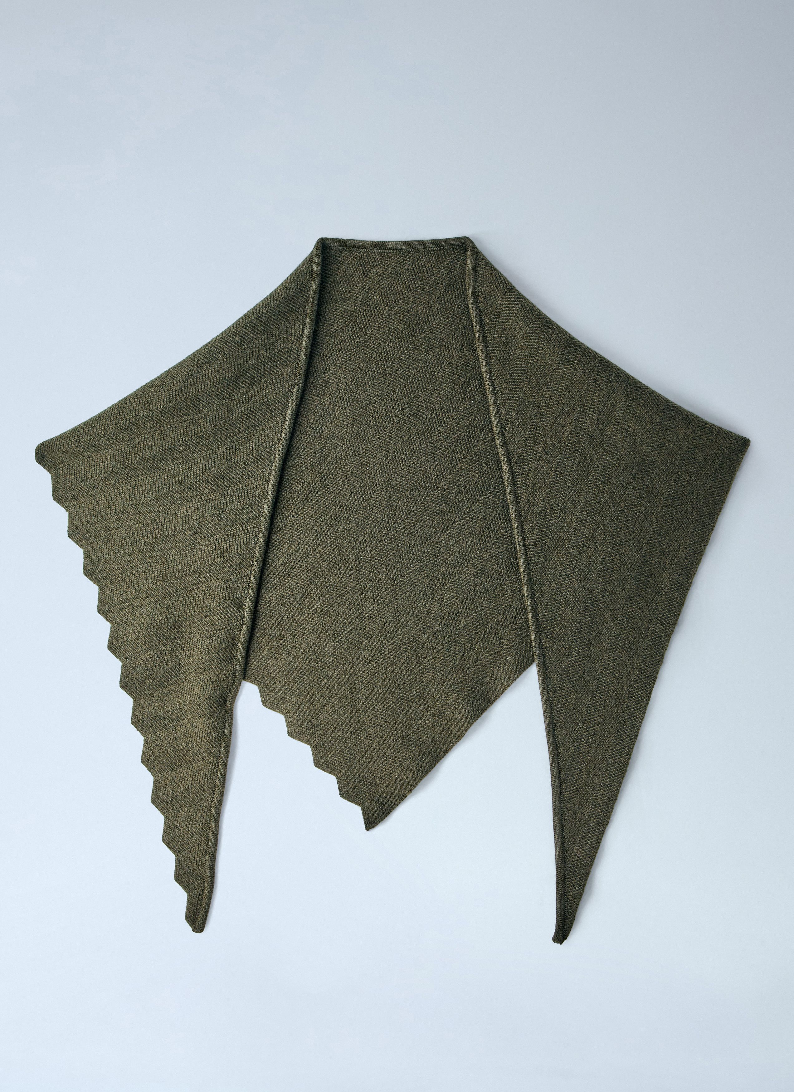 Jacquemus Le Chale Chevron Scarf Size ONE SIZE - 2 Thumbnail