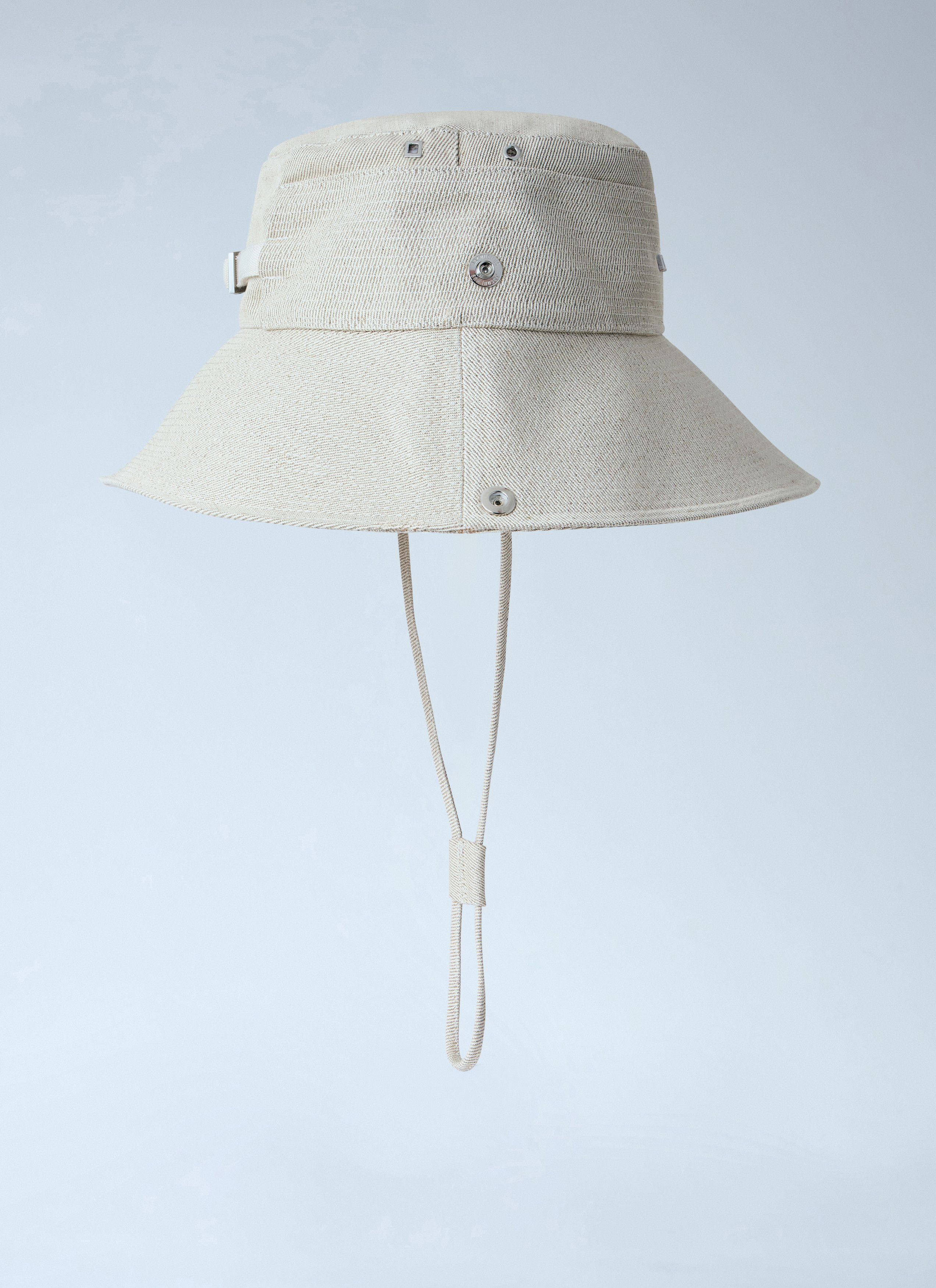 Jacquemus Le Bob De-Nîmes Bucket Hat Size ONE SIZE - 3 Thumbnail