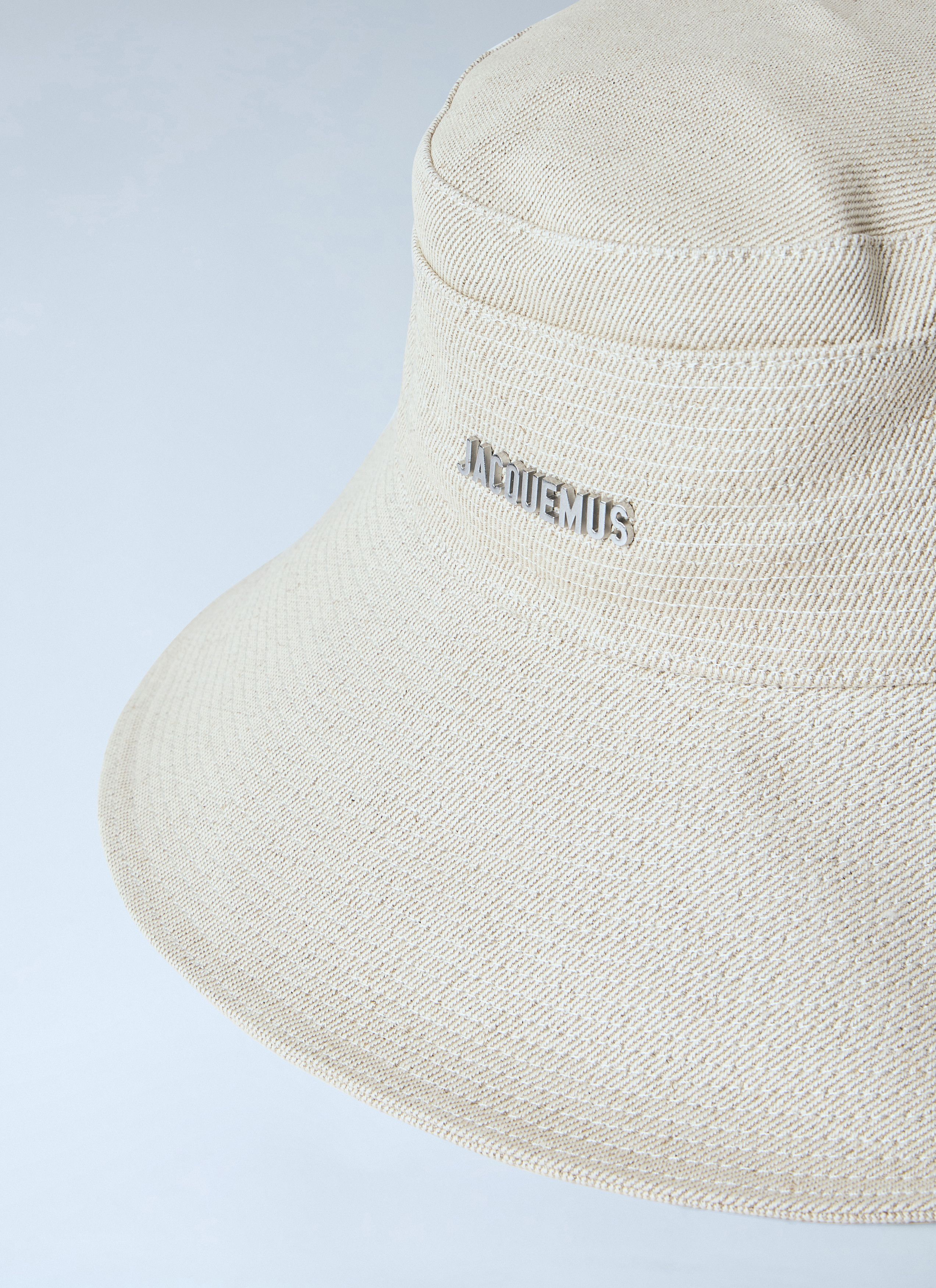Jacquemus Le Bob De-Nîmes Bucket Hat Size ONE SIZE - 2 Thumbnail