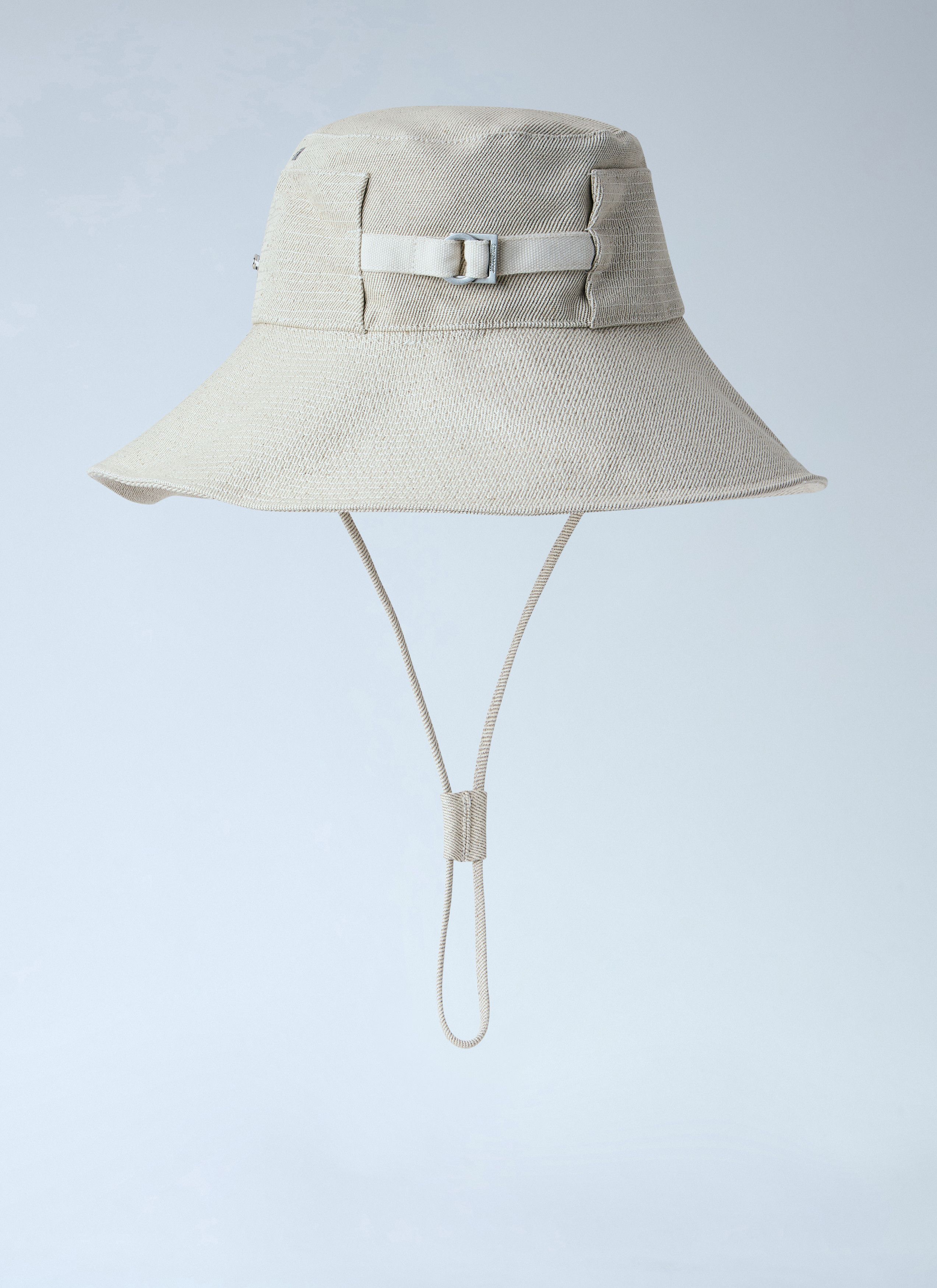 Jacquemus Le Bob De-Nîmes Bucket Hat Size ONE SIZE - 4 Thumbnail