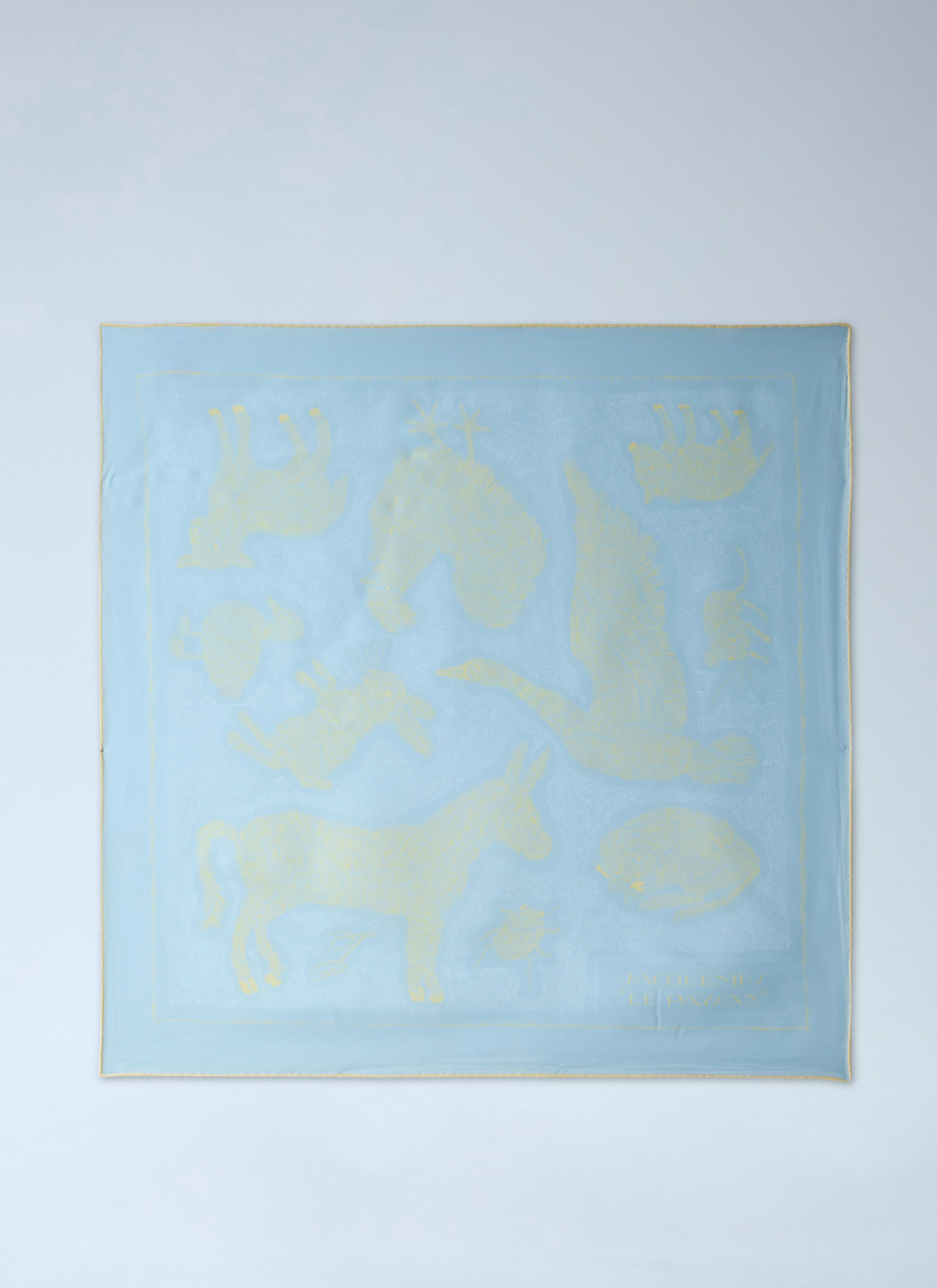 Jacquemus Le Foulard Paysan Size ONE SIZE - 2 Thumbnail