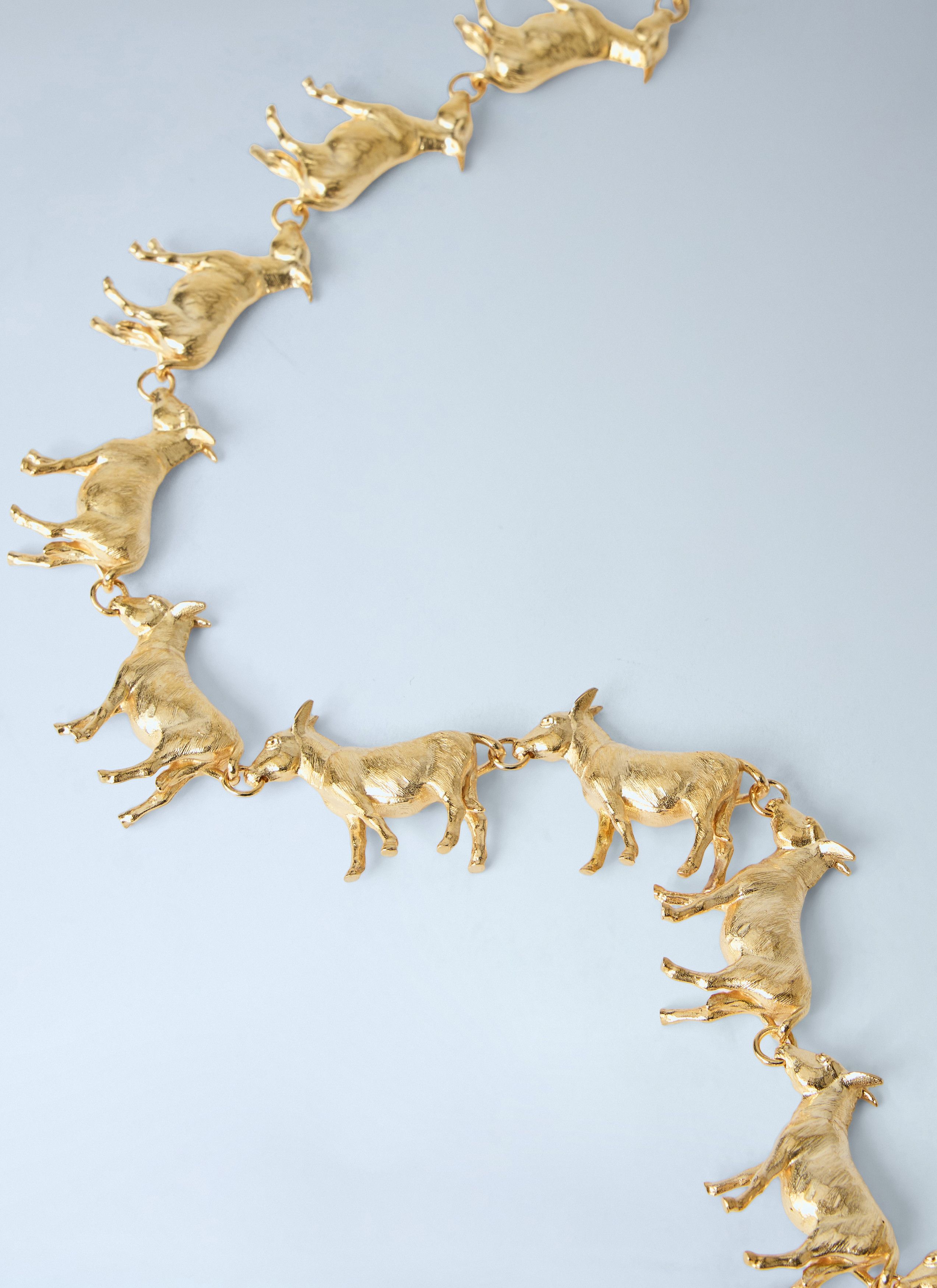 Jacquemus The Ânes Necklace Size ONE SIZE - 3 Thumbnail