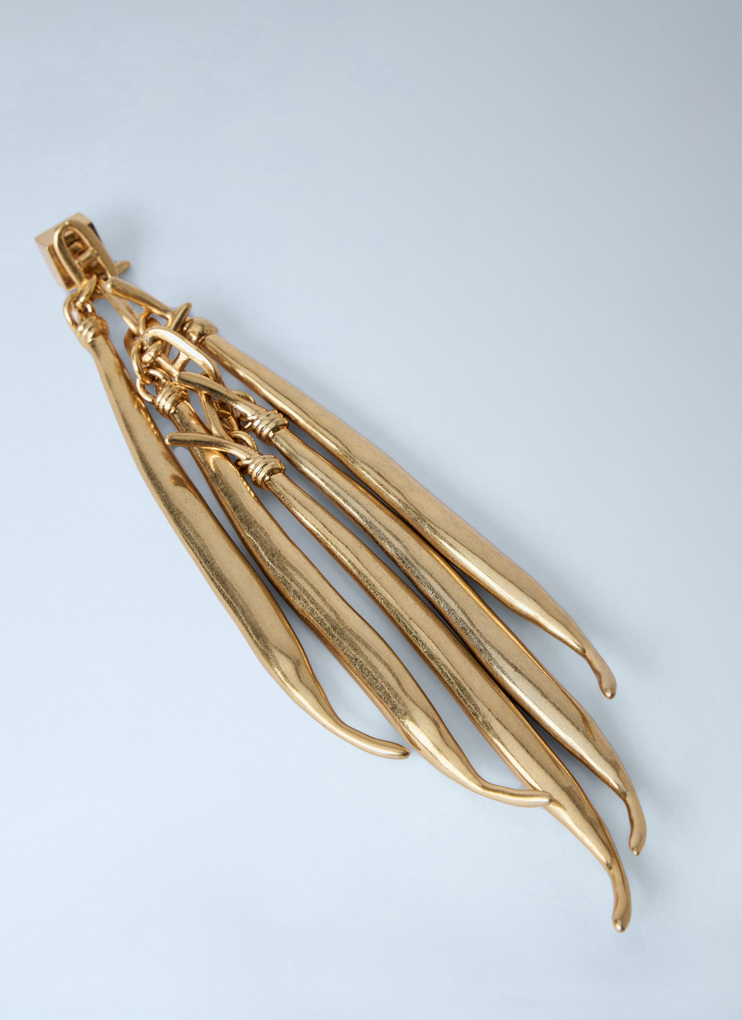 Jacquemus Les Boucles Haricots Earrings Size ONE SIZE - 2 Thumbnail
