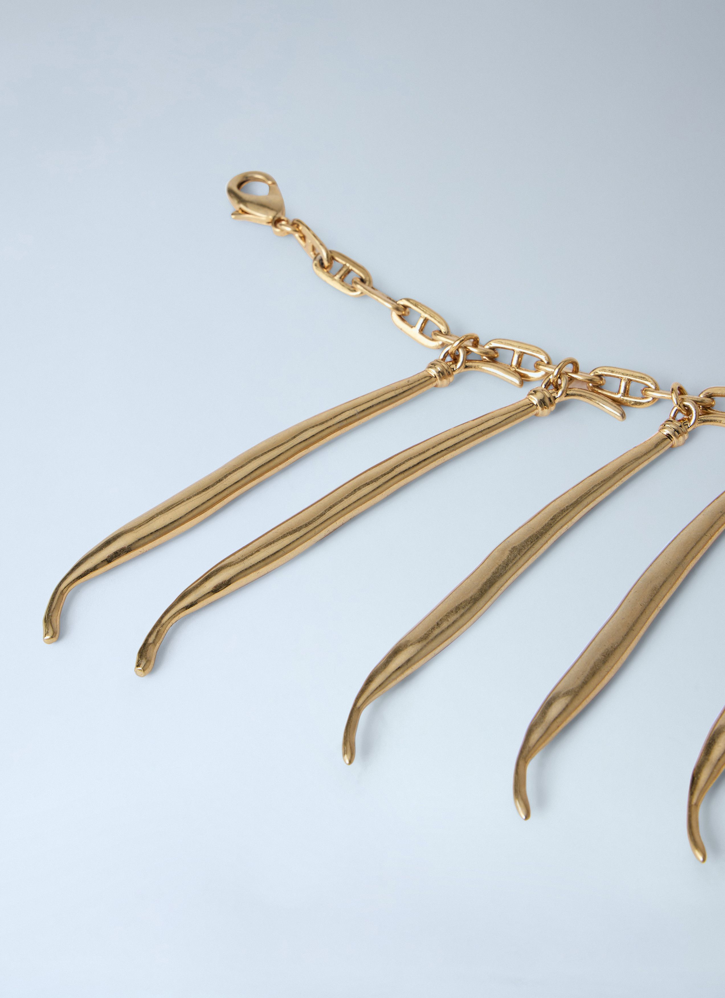 Jacquemus Le Collier Haricots Necklace Size ONE SIZE - 2 Thumbnail
